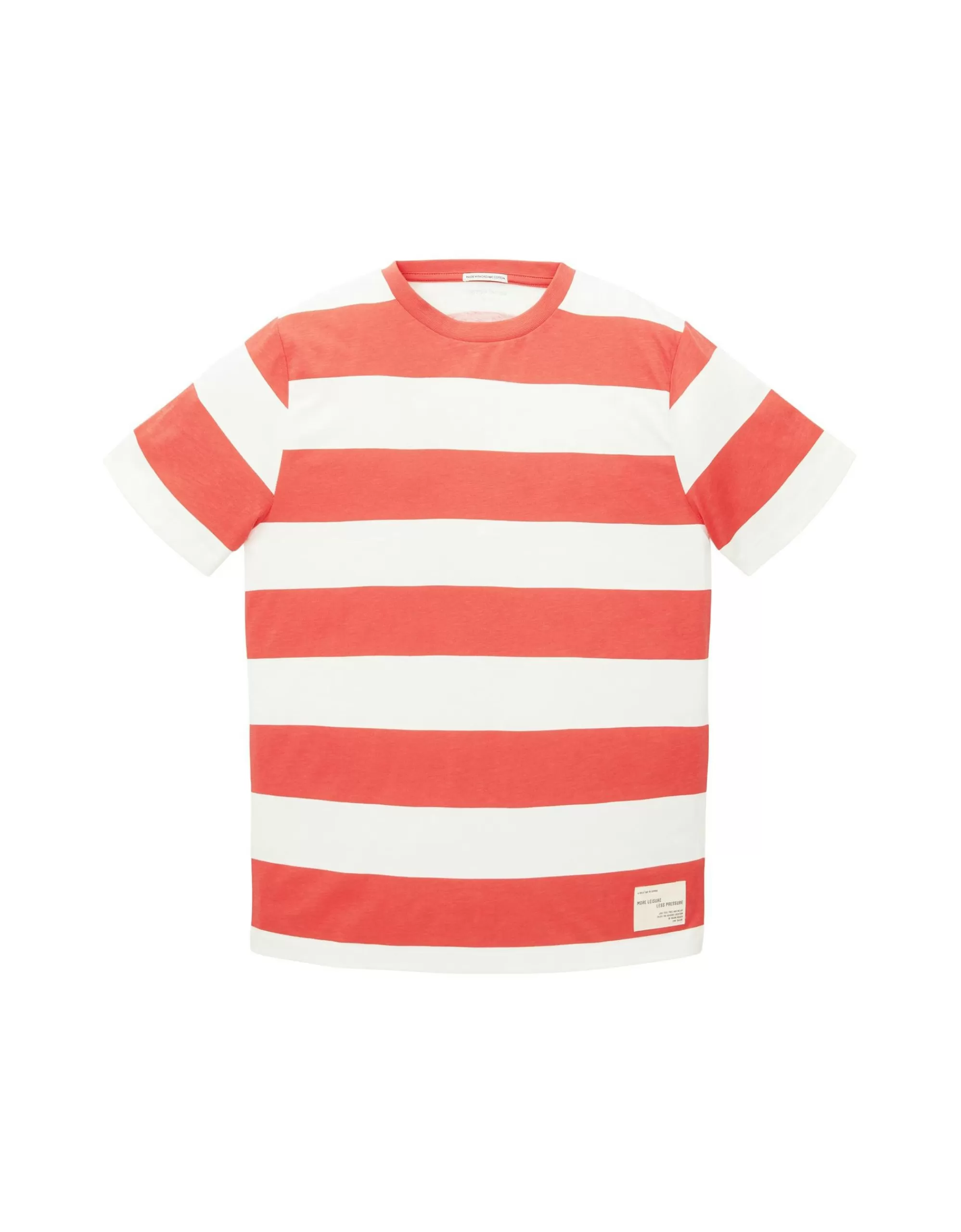 Boys T-Shirt Im Streifenlook-TOM TAILOR Outlet