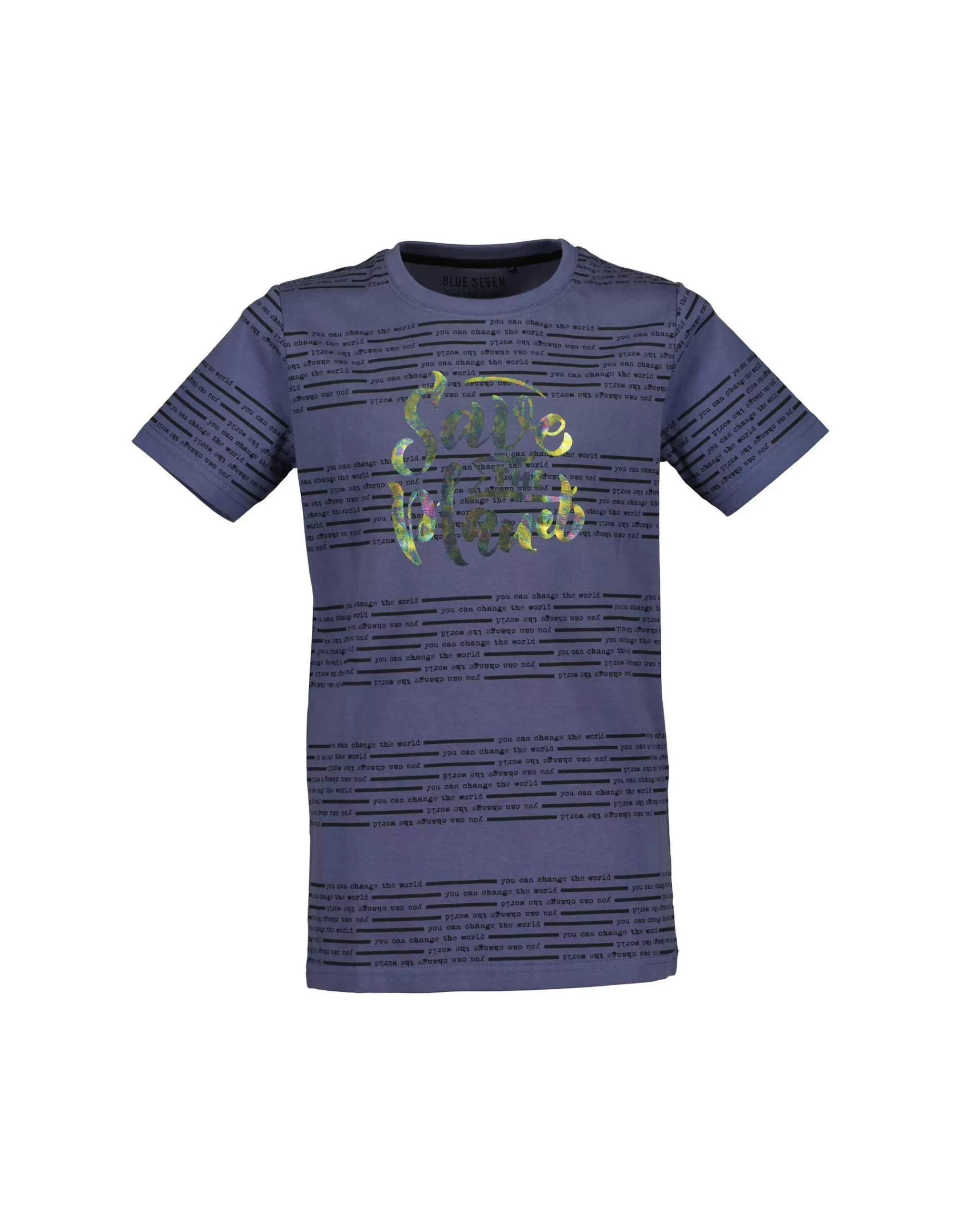 Boys T-Shirt Im Streifenlook-Blue Seven Best