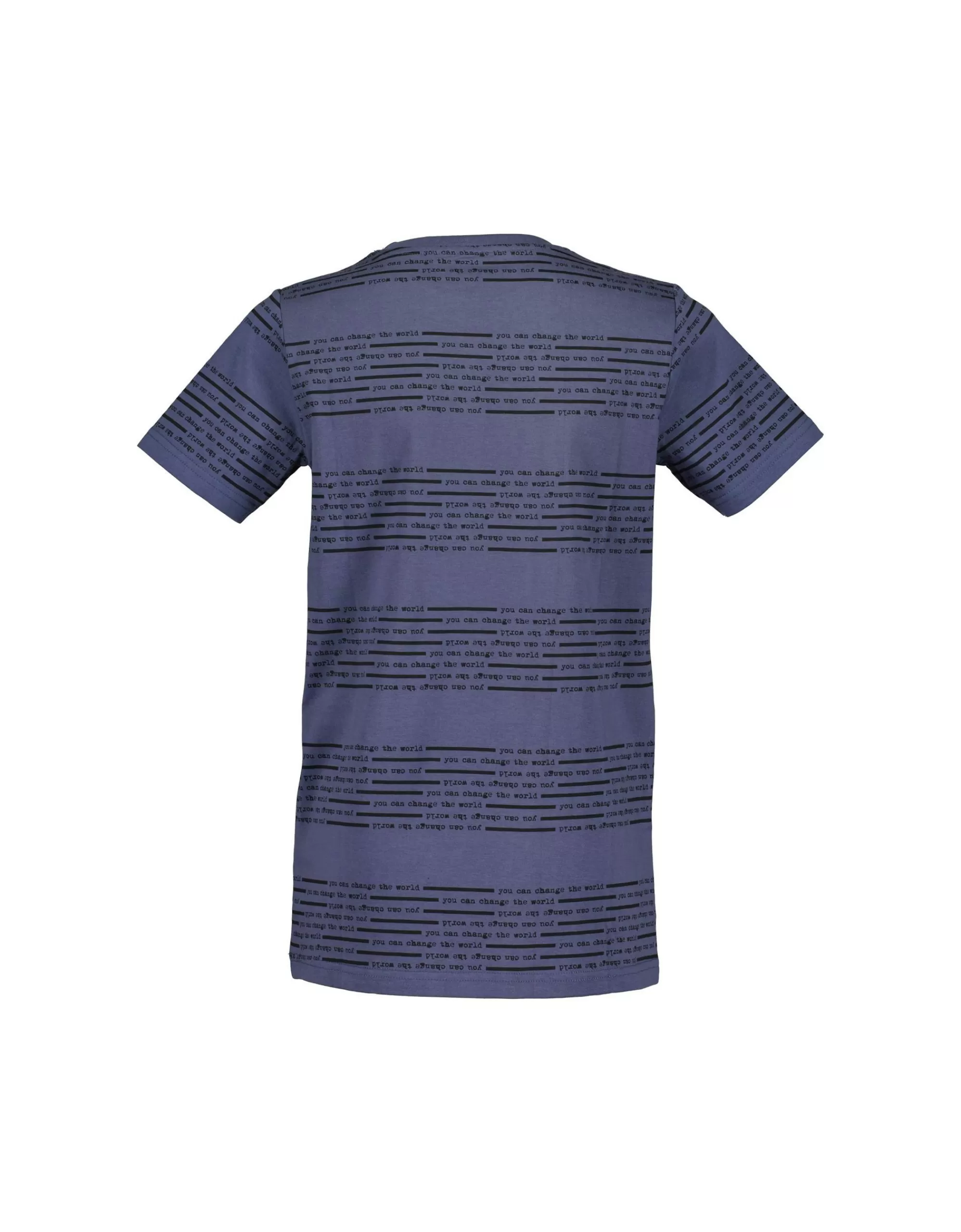 Boys T-Shirt Im Streifenlook-Blue Seven Best