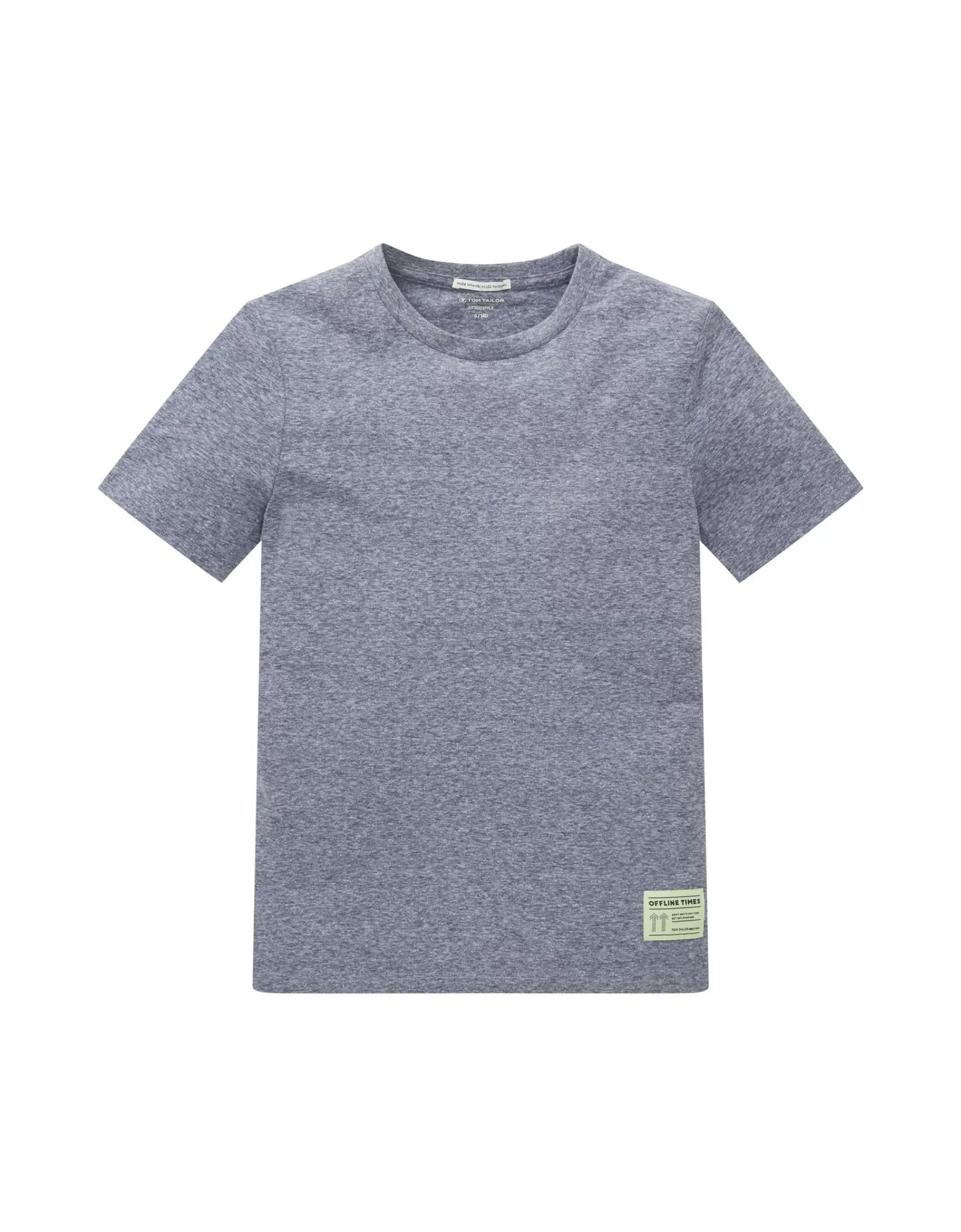 Boys T-Shirt In Melange Optik-TOM TAILOR Discount