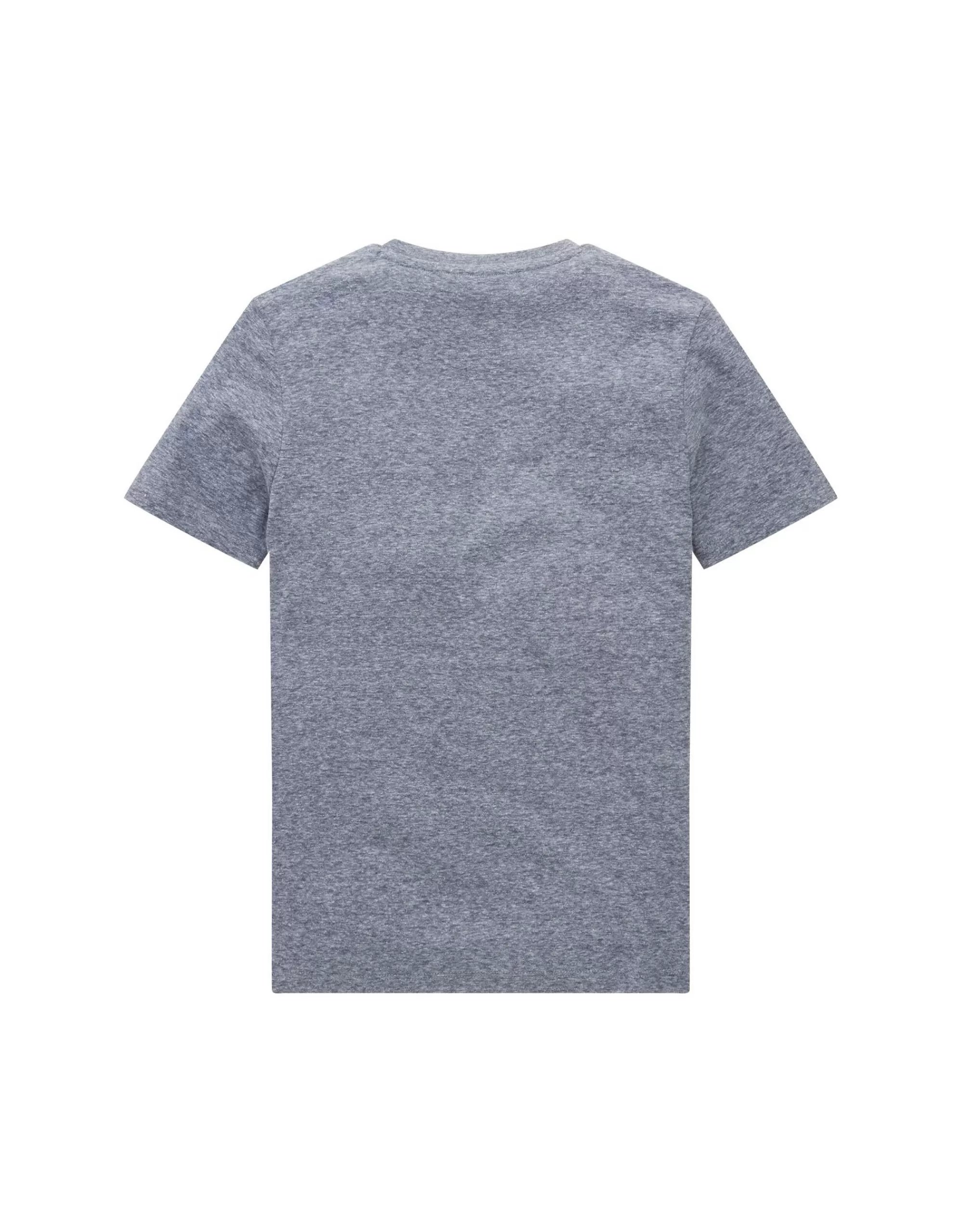 Boys T-Shirt In Melange Optik-TOM TAILOR Discount