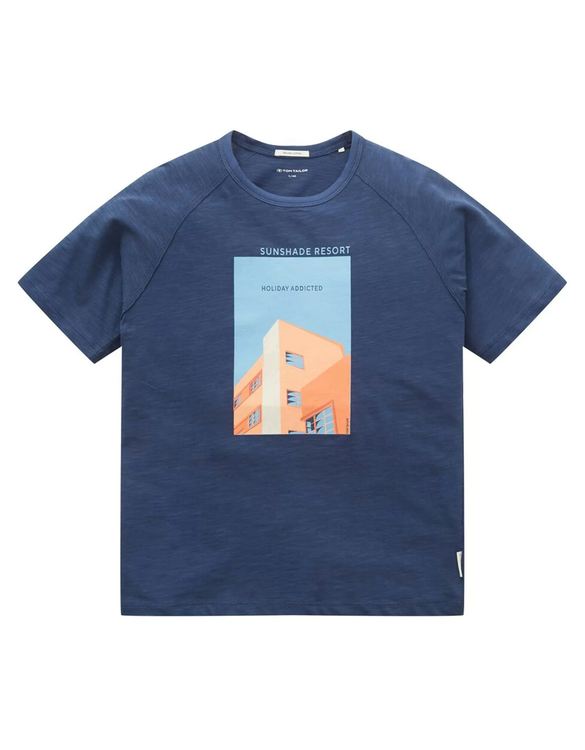 Boys T-Shirt Mit Druck-TOM TAILOR Outlet