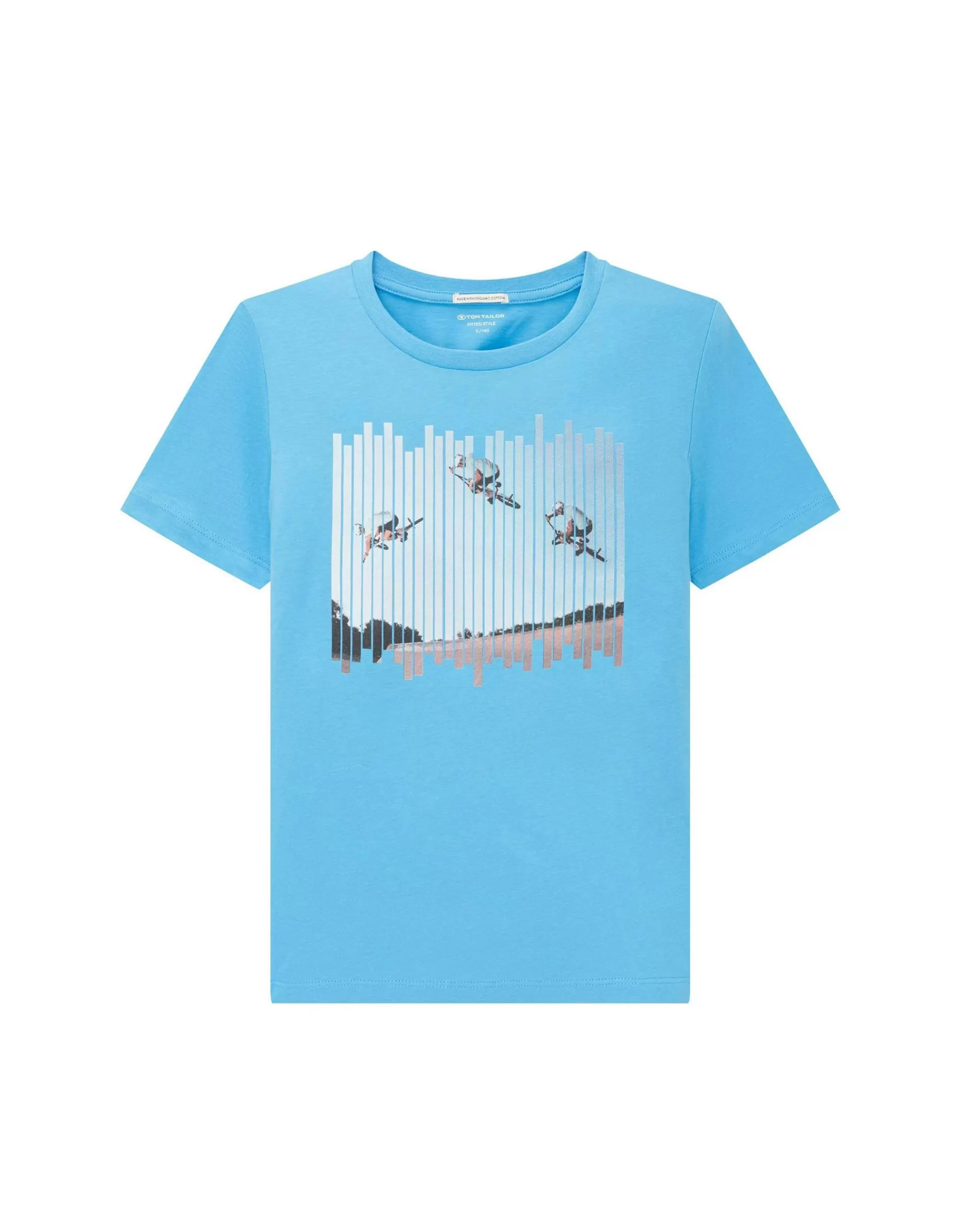 Boys T-Shirt Mit Druck-TOM TAILOR Hot