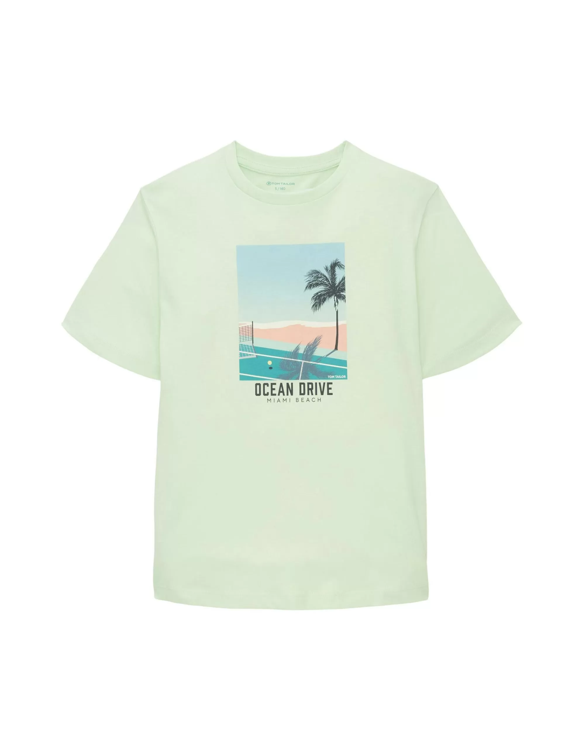 Boys T-Shirt Mit Fotoprint-TOM TAILOR Discount