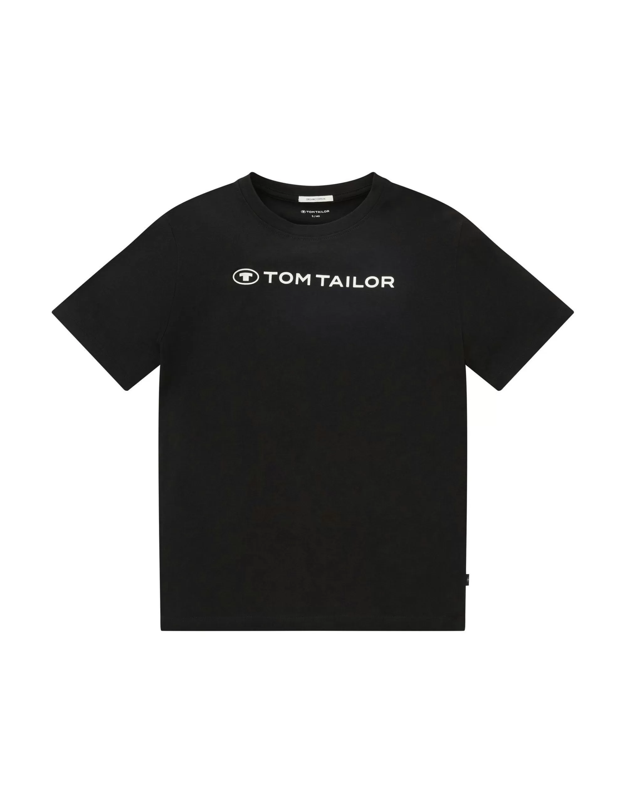 Boys T-Shirt Mit Logo Print-TOM TAILOR Hot