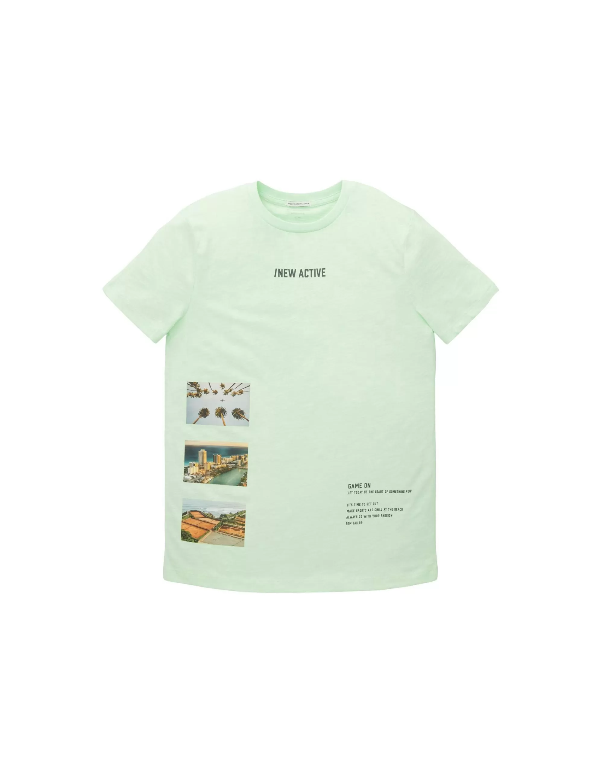 Boys T-Shirt Mit Panoramaprints-TOM TAILOR Outlet