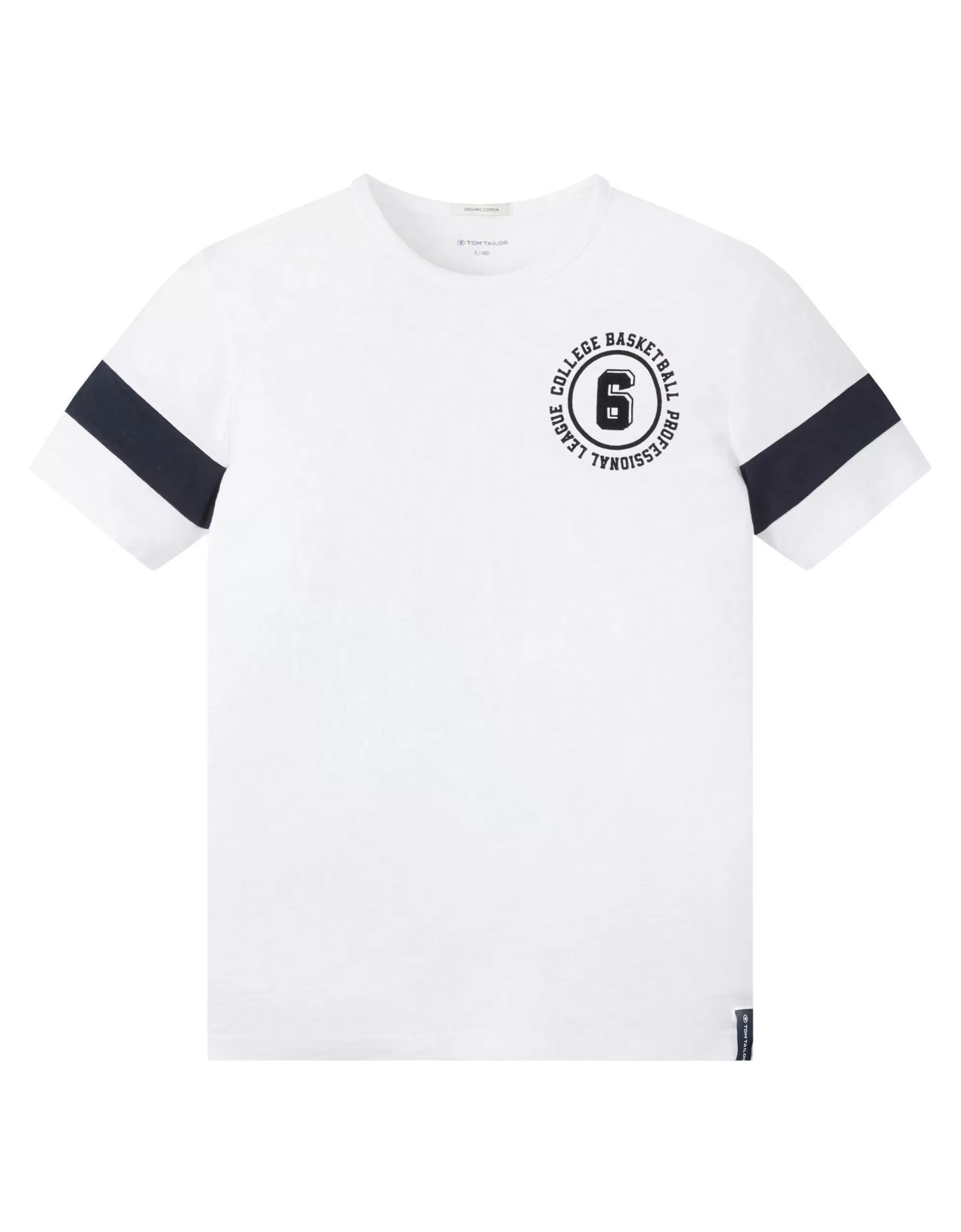 Boys T-Shirt Mit Streifendetail-TOM TAILOR New