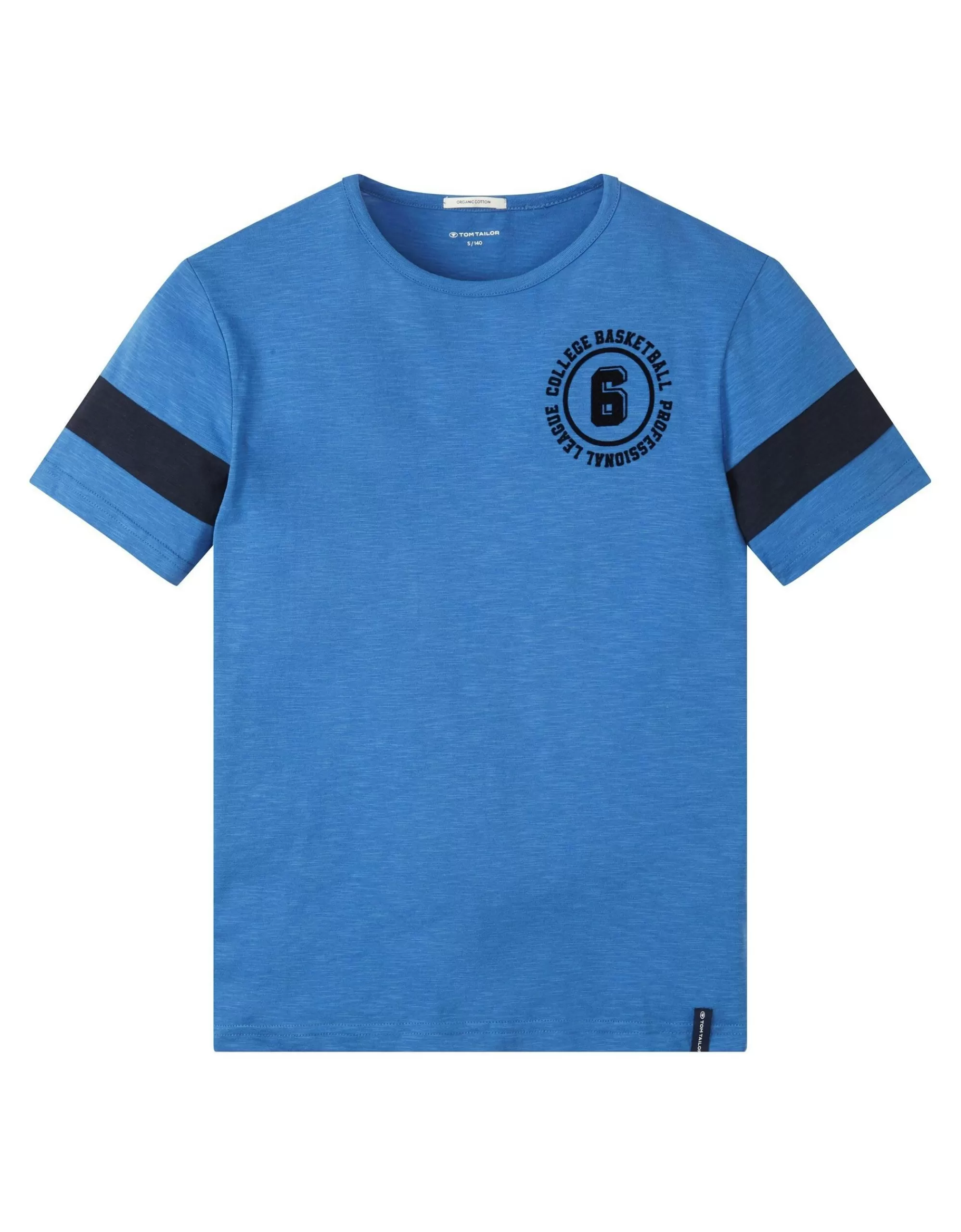 Boys T-Shirt Mit Streifendetail-TOM TAILOR Shop