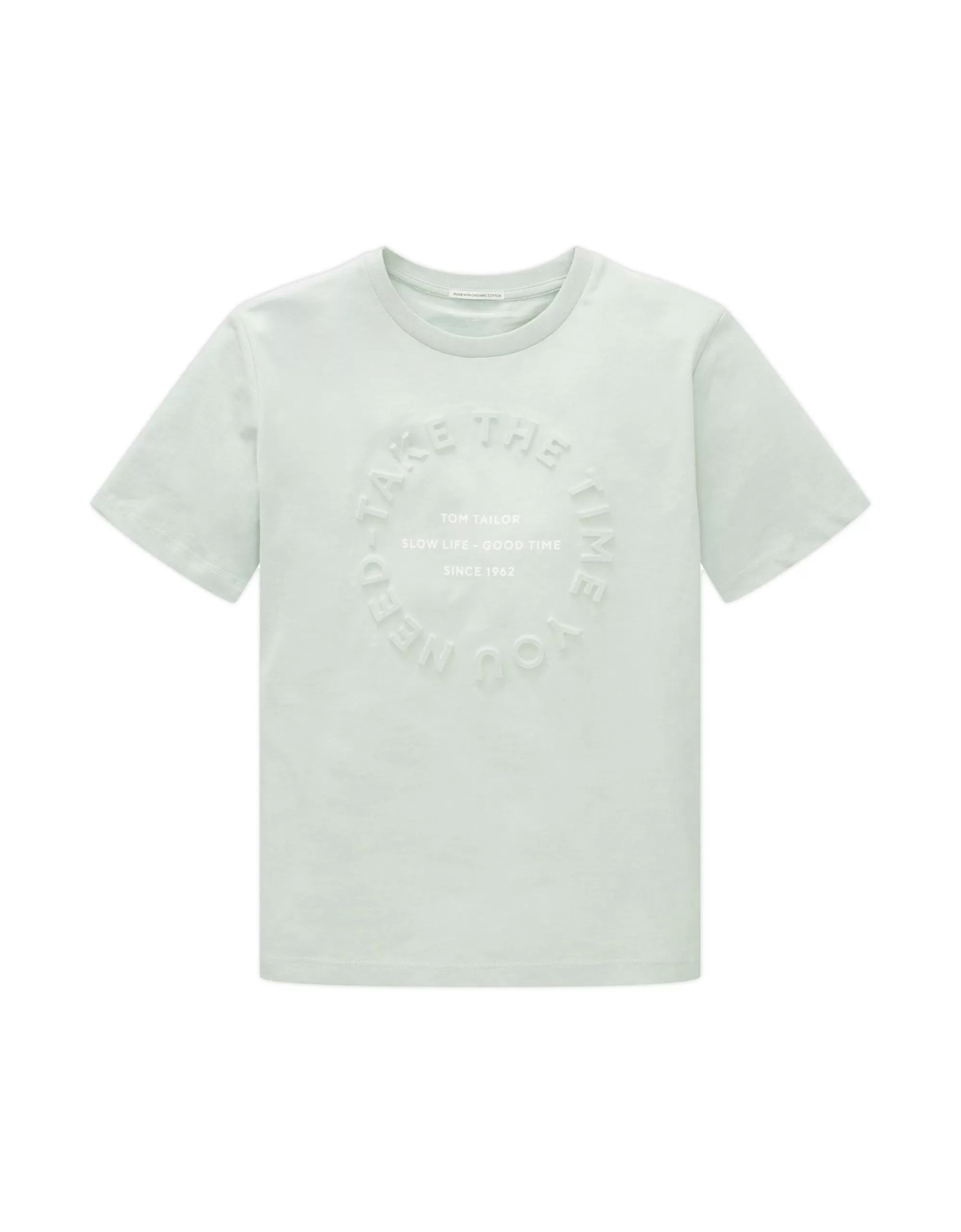 Boys T-Shirt Mit Text-Prägung-TOM TAILOR Store