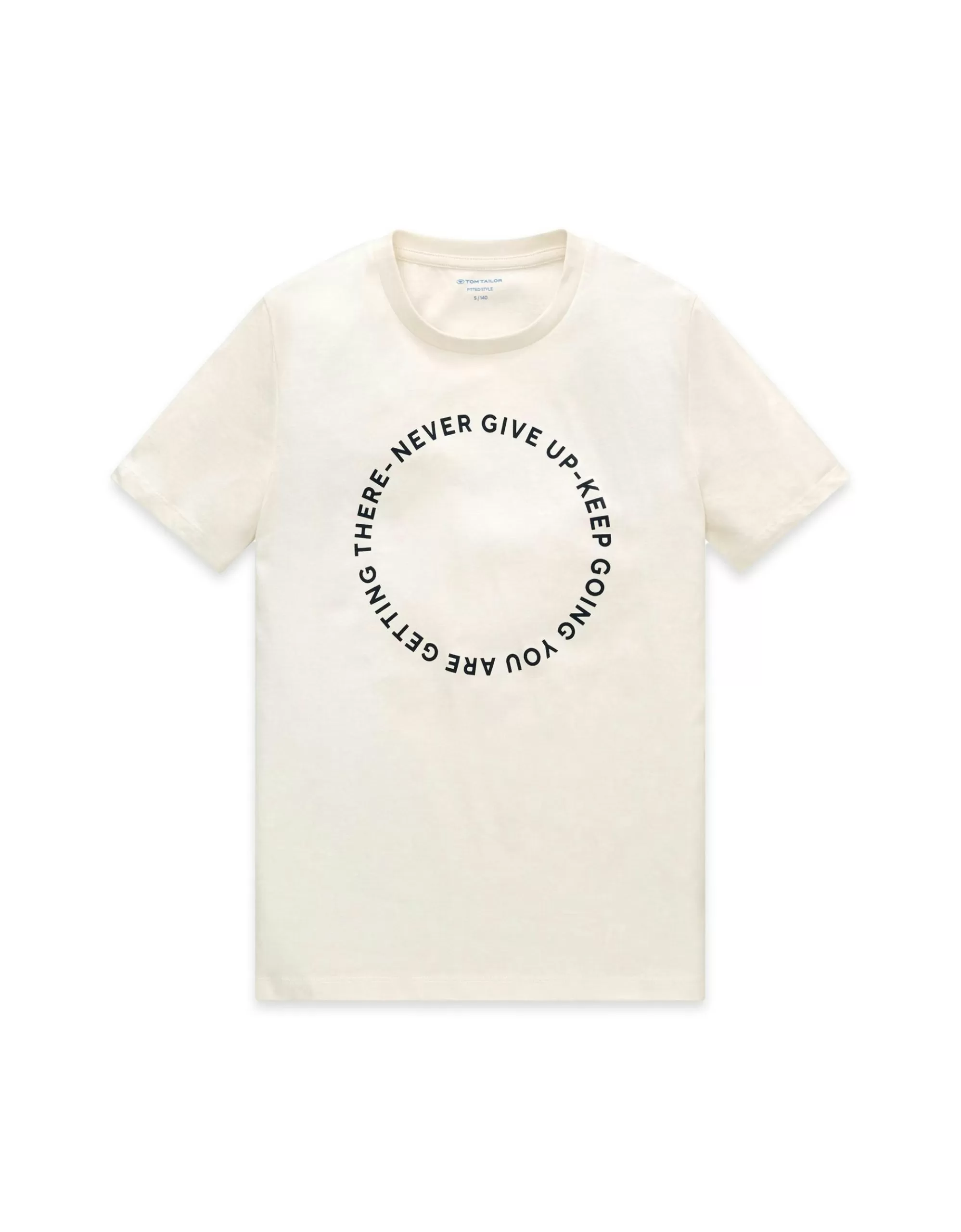 Boys T-Shirt Mit Textprint-TOM TAILOR Online