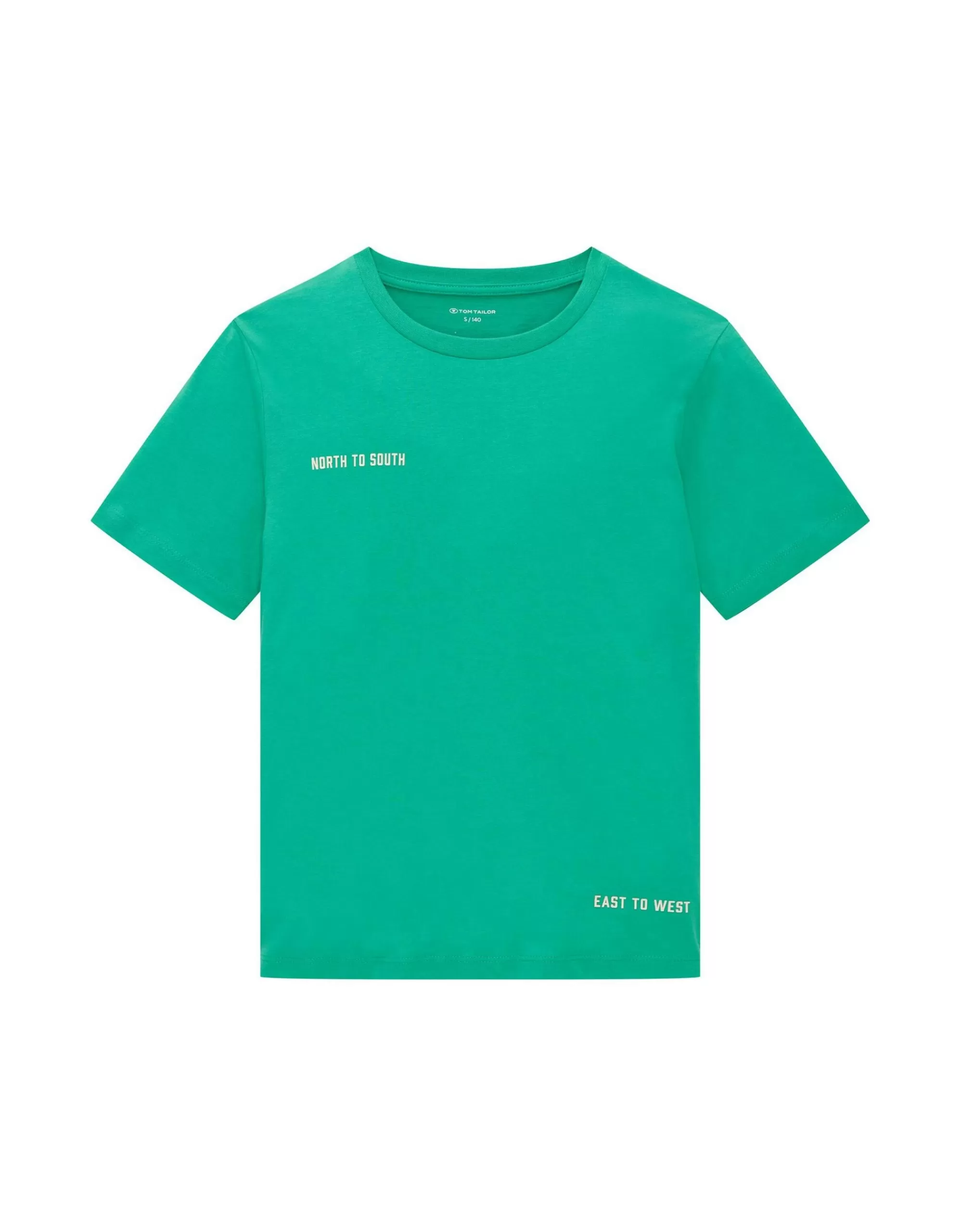 Boys T-Shirt Mit Textprint-TOM TAILOR Sale