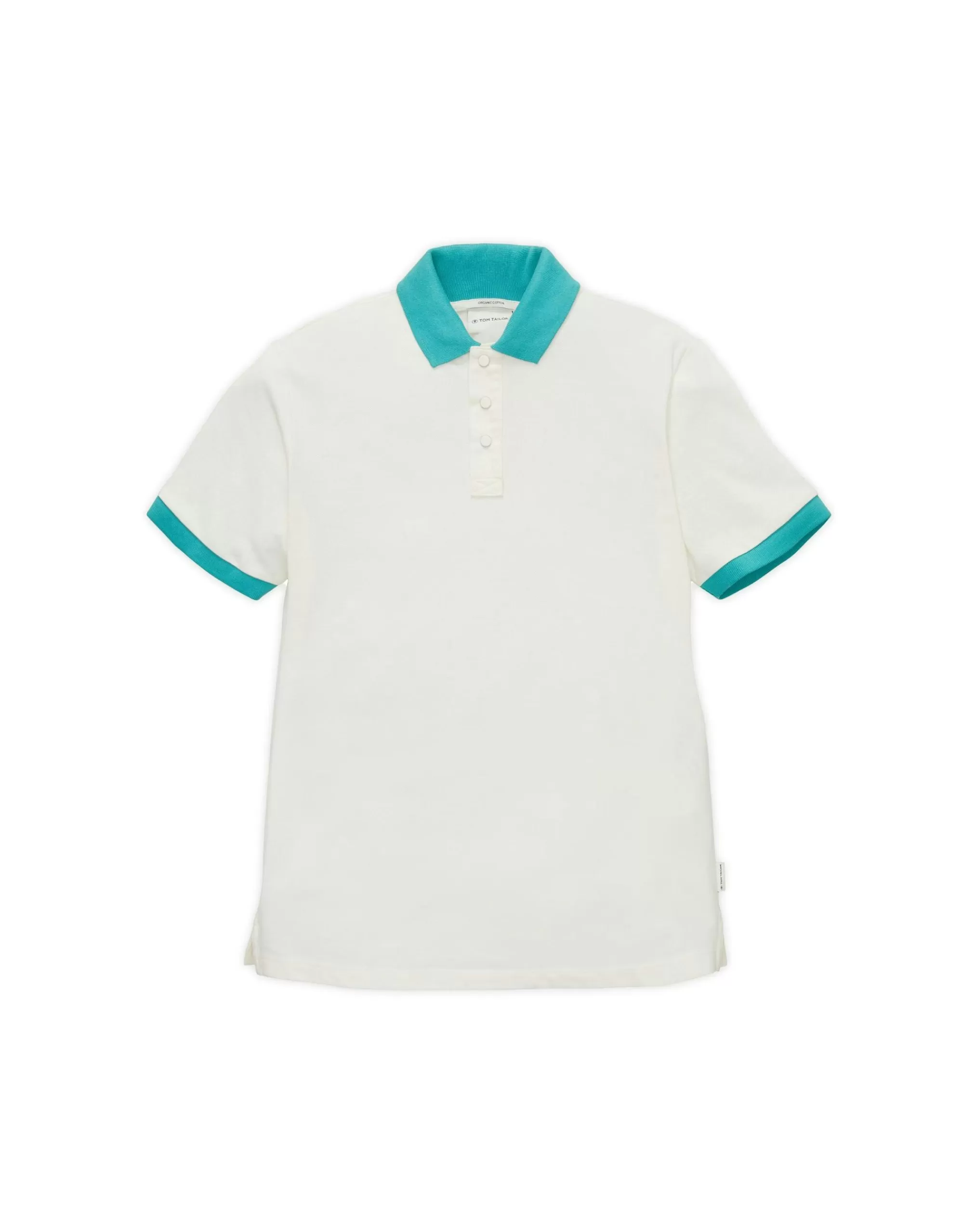 Boyspoloshirt Mit Colour Blocking-TOM TAILOR New