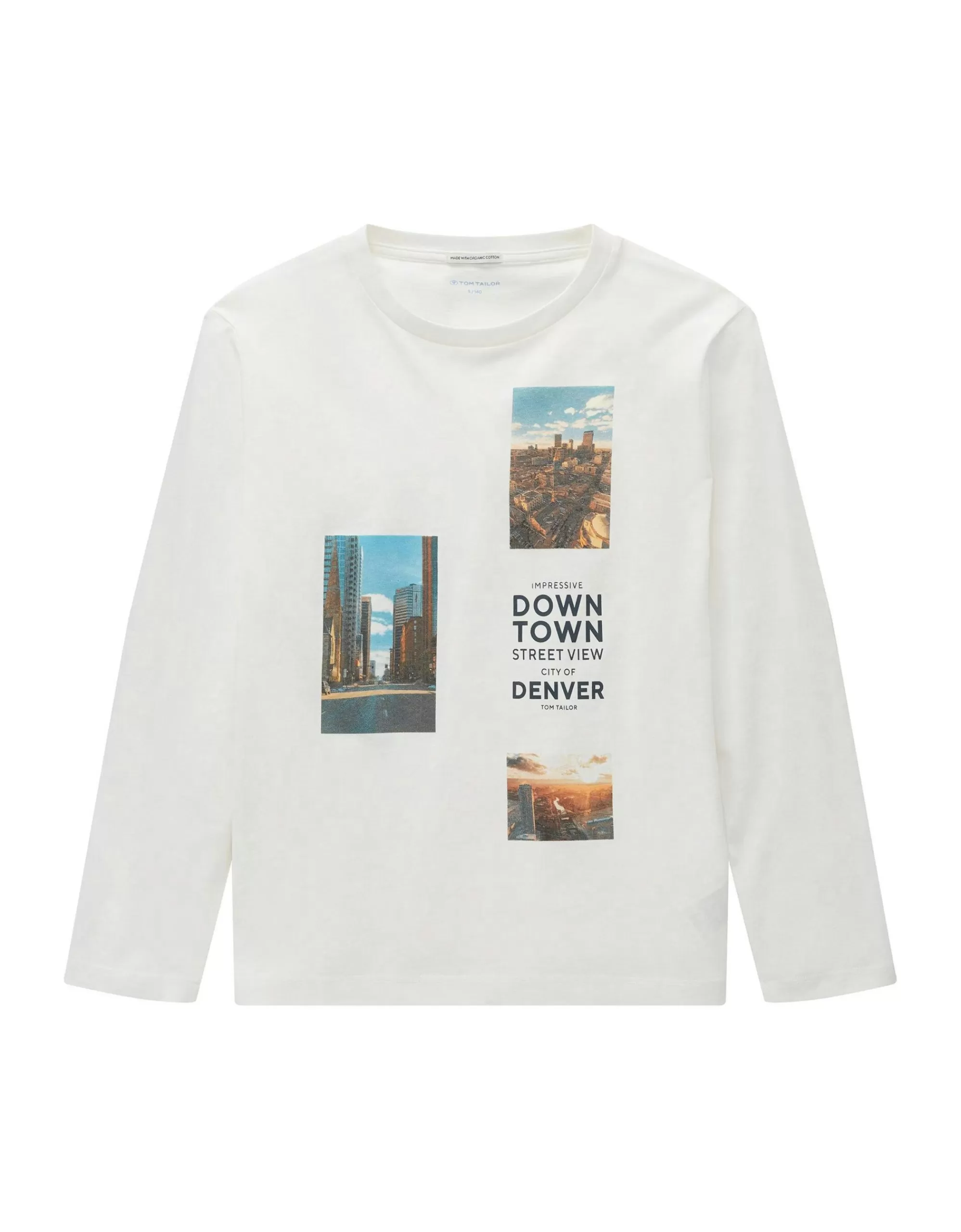 Boysshirt Mit Fotoprint-TOM TAILOR Clearance