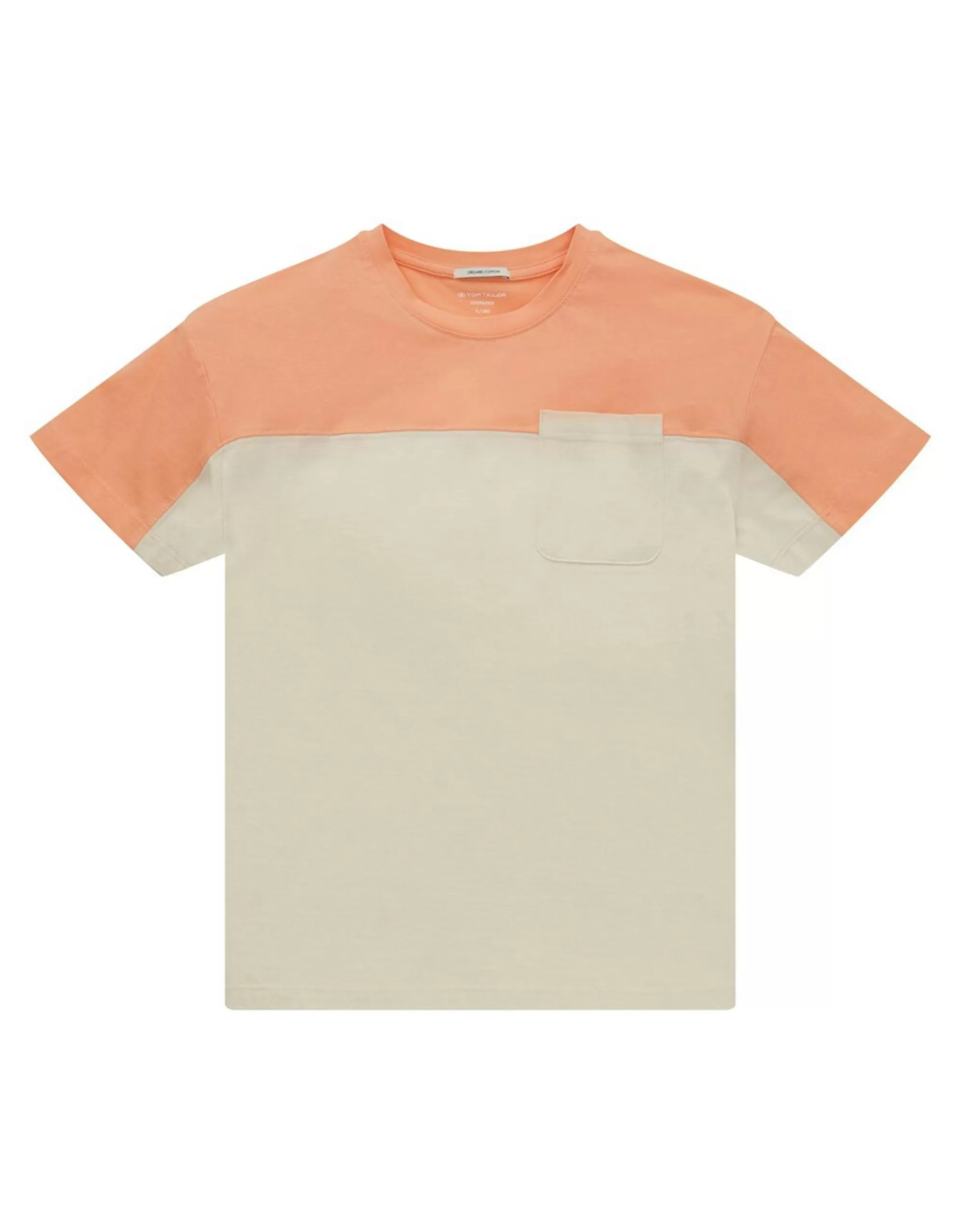 Boyst-Shirt Mit Colour-Blocking-TOM TAILOR Flash Sale