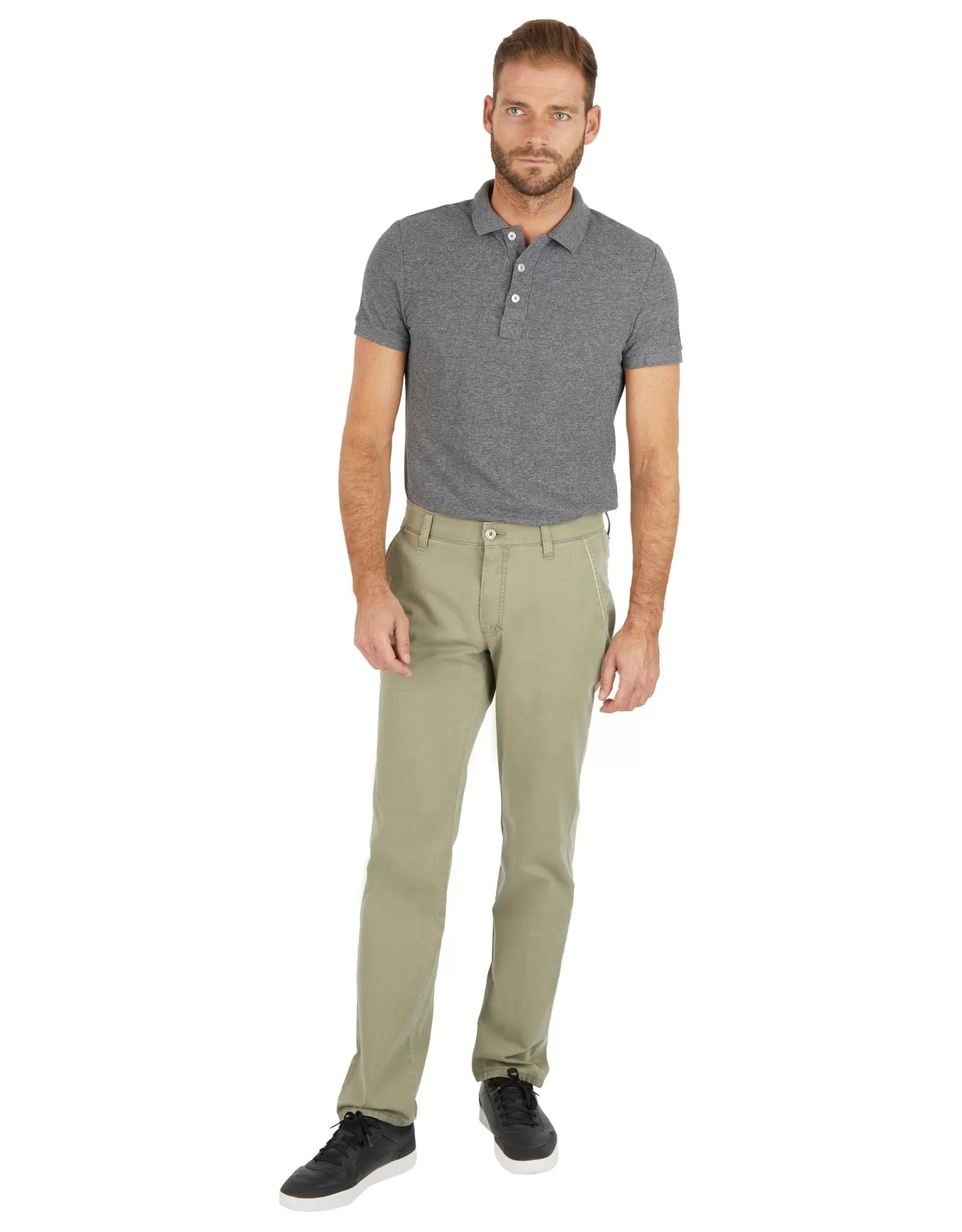 Broken-Twill Chino Hose-Club of Comfort Clearance