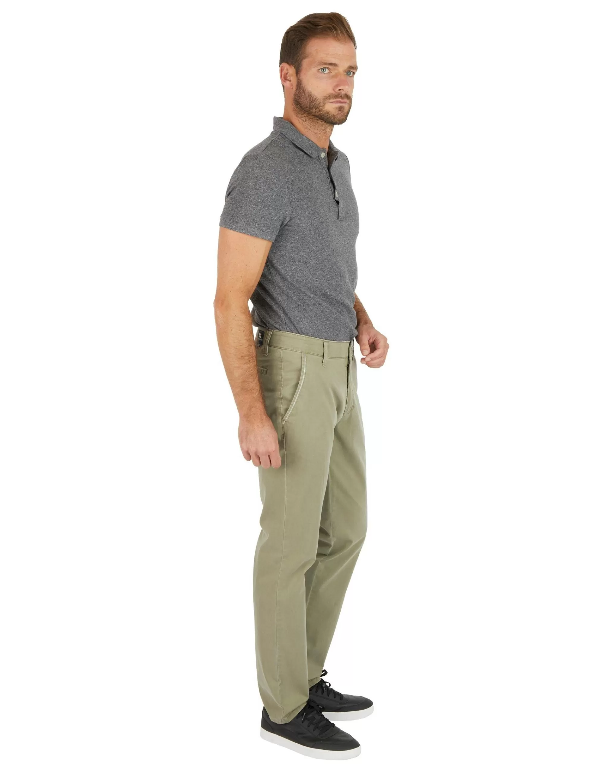 Broken-Twill Chino Hose-Club of Comfort Clearance