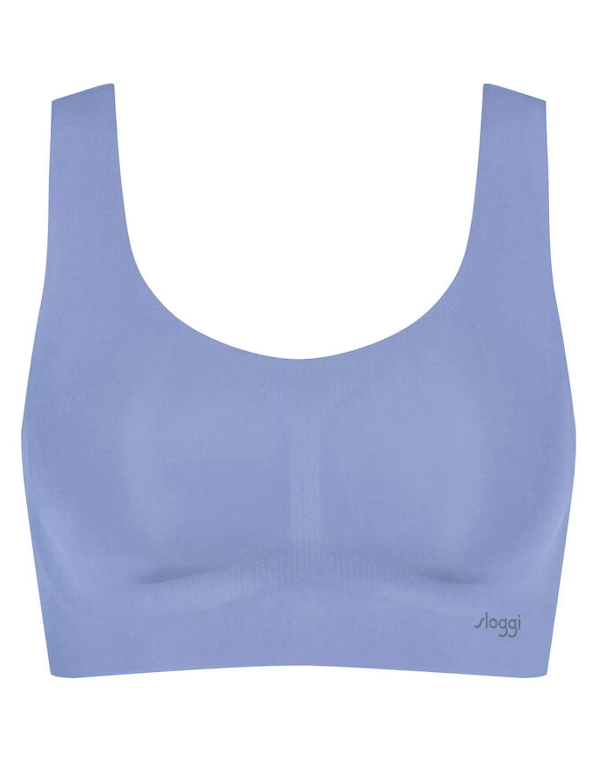 Sloggi Bustier Zero Feel Top Ex Blau Sale