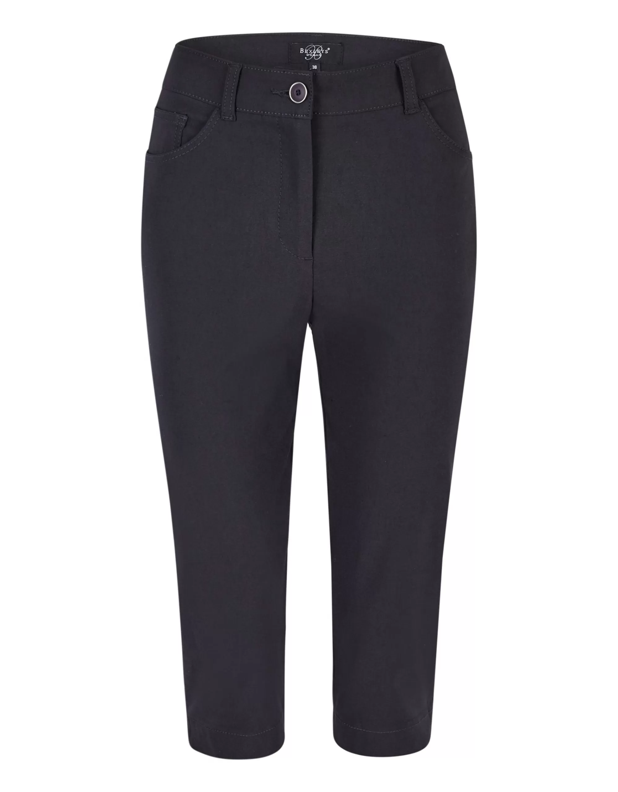 Bexleys woman Capri Hose Navy Best Sale