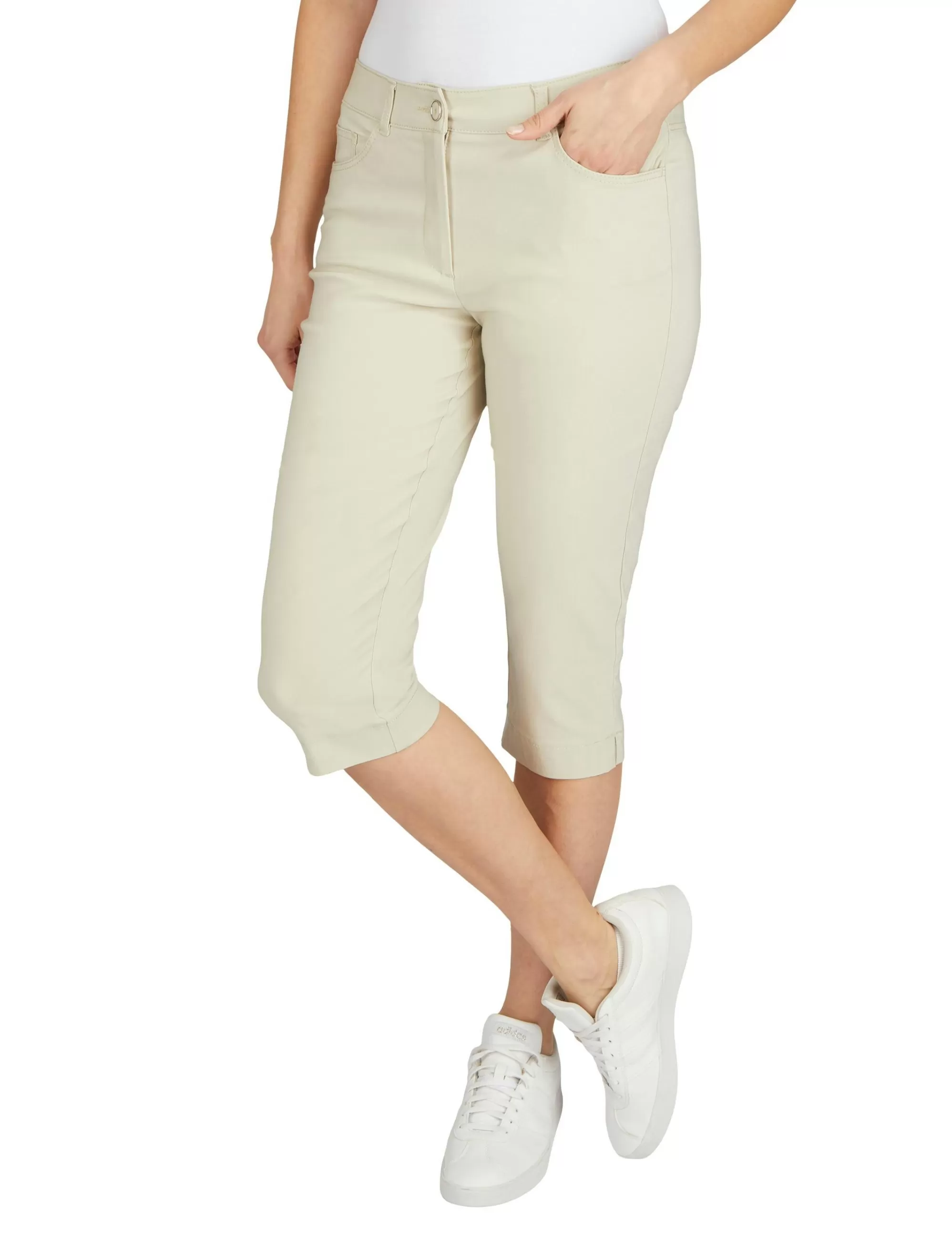 Bexleys woman Capri Hose Creme Best Sale