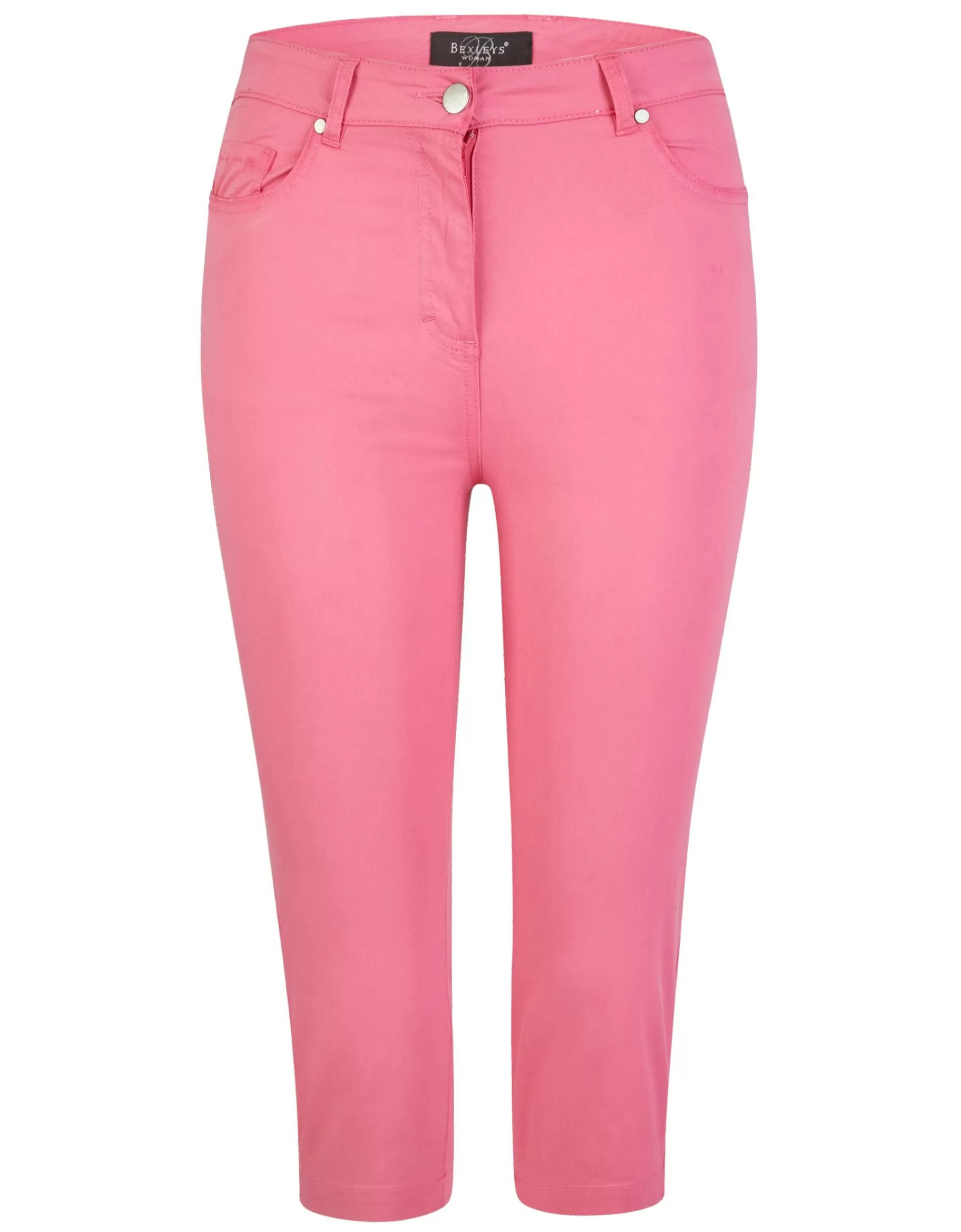 Bexleys woman Capri-Hose Pink Cheap