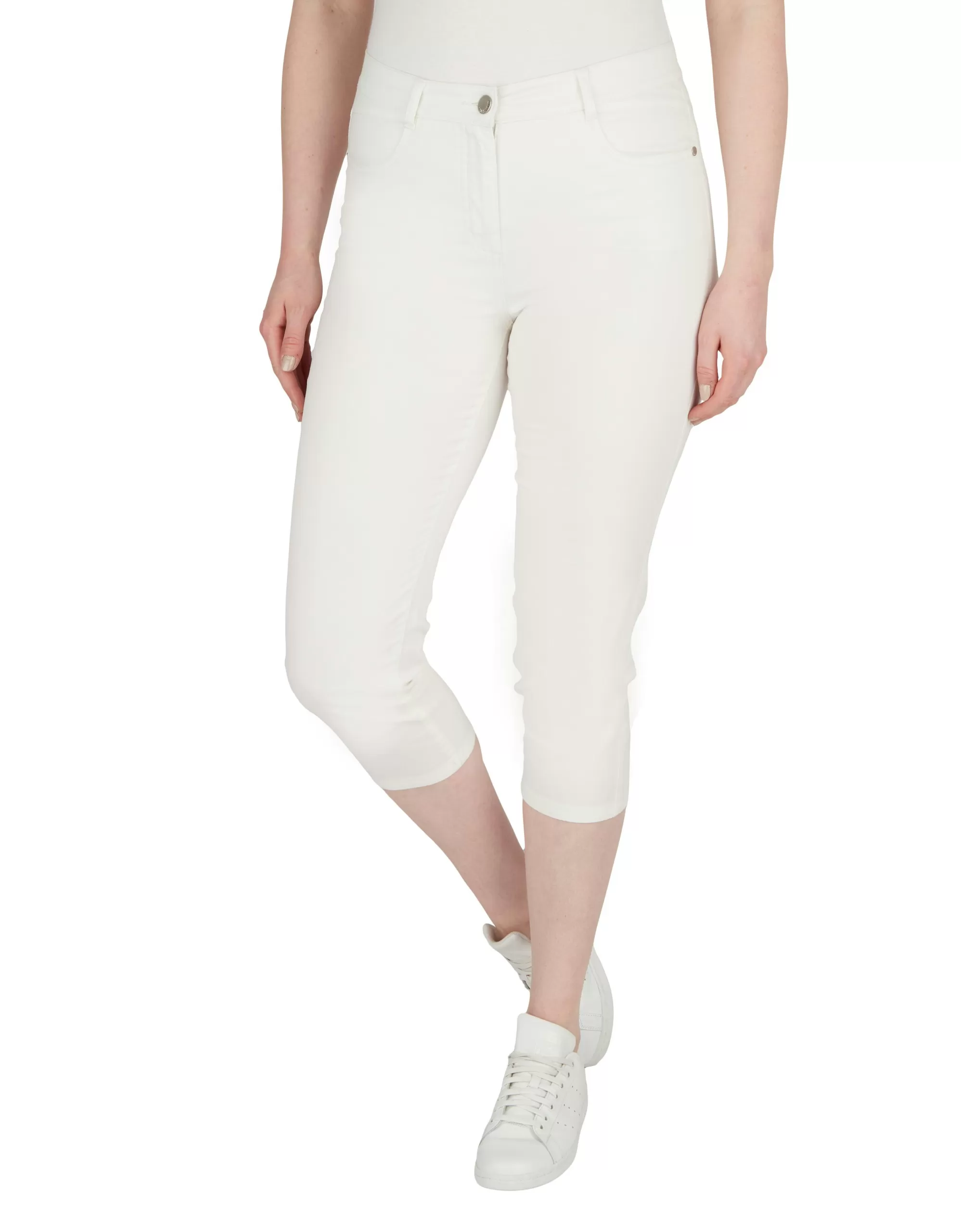 Bexleys woman Capri-Hose Weiß Cheap