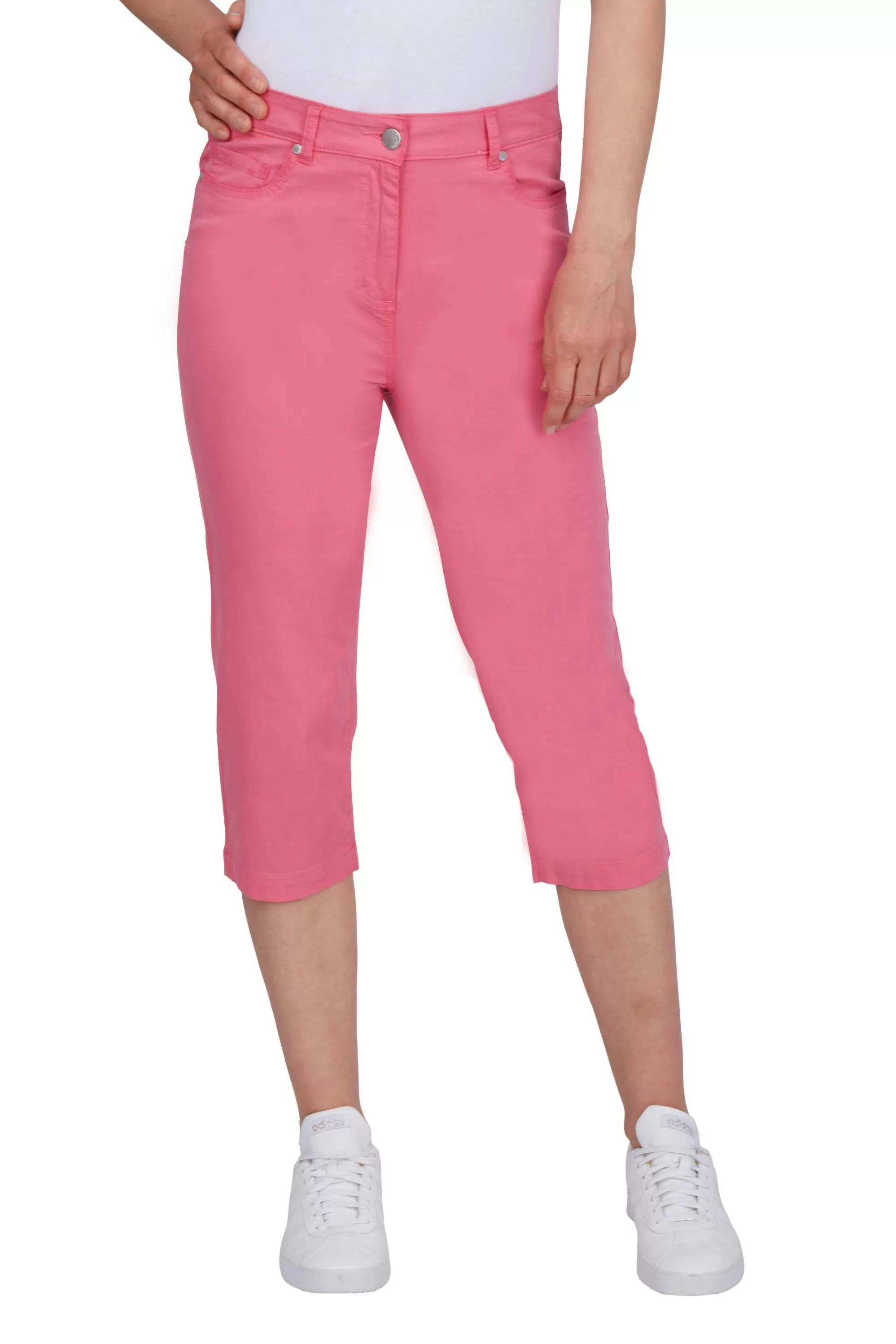 Bexleys woman Capri-Hose Pink Cheap