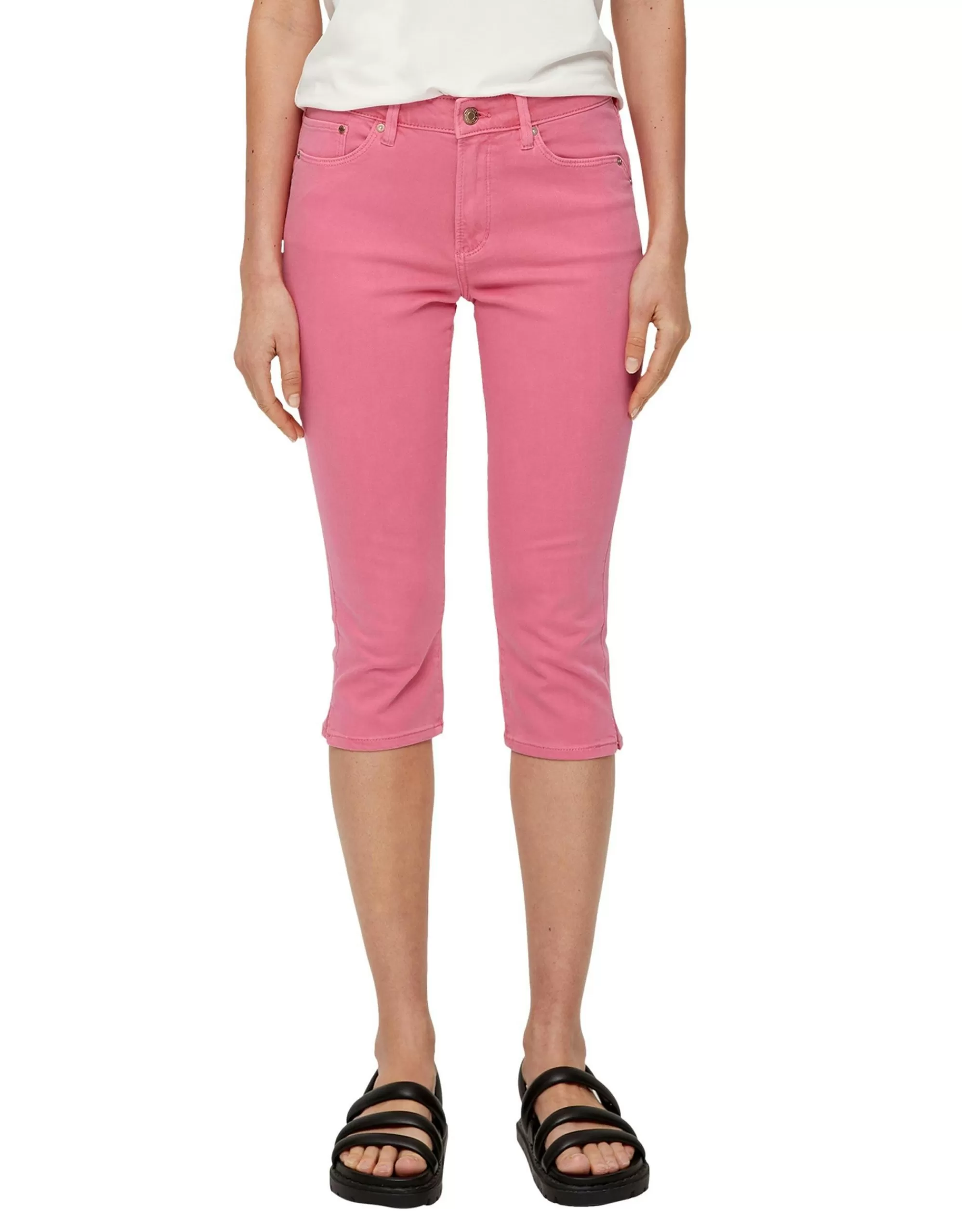 s.Oliver Capri-Jeans Slim Fit Pink New