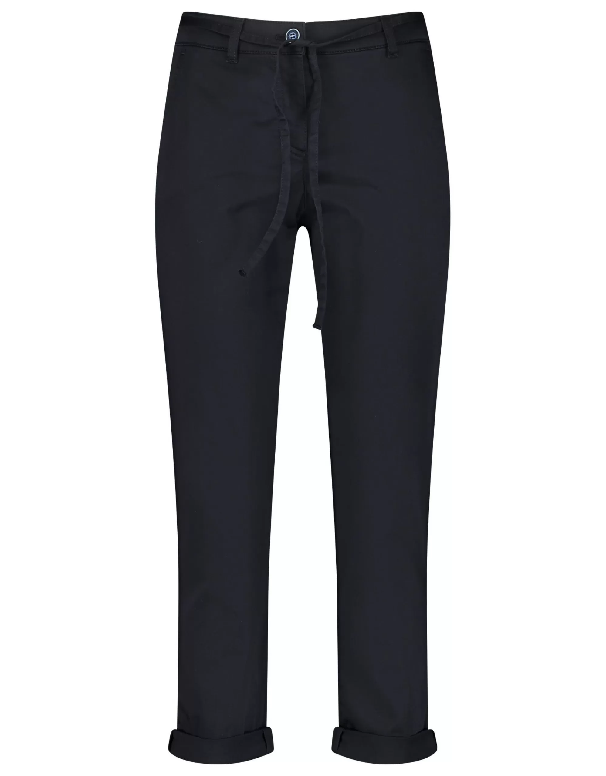 Gerry Weber Edition Chino Mit Bindegürtel Navy Best