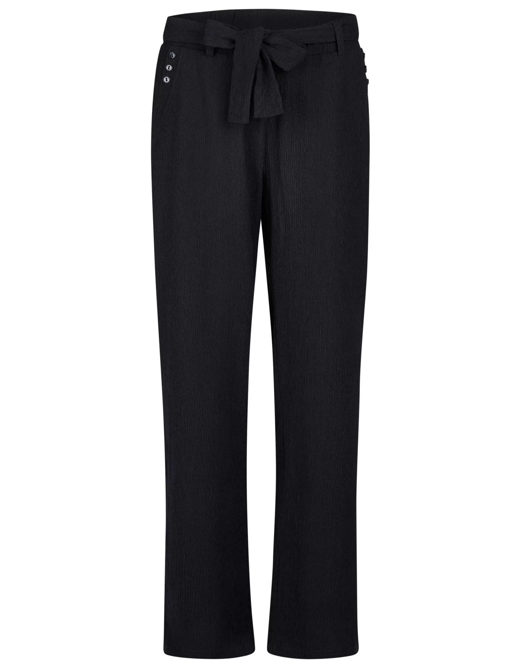 Steilmann Edition City-Hose Mit Weitem Bein Marine Fashion