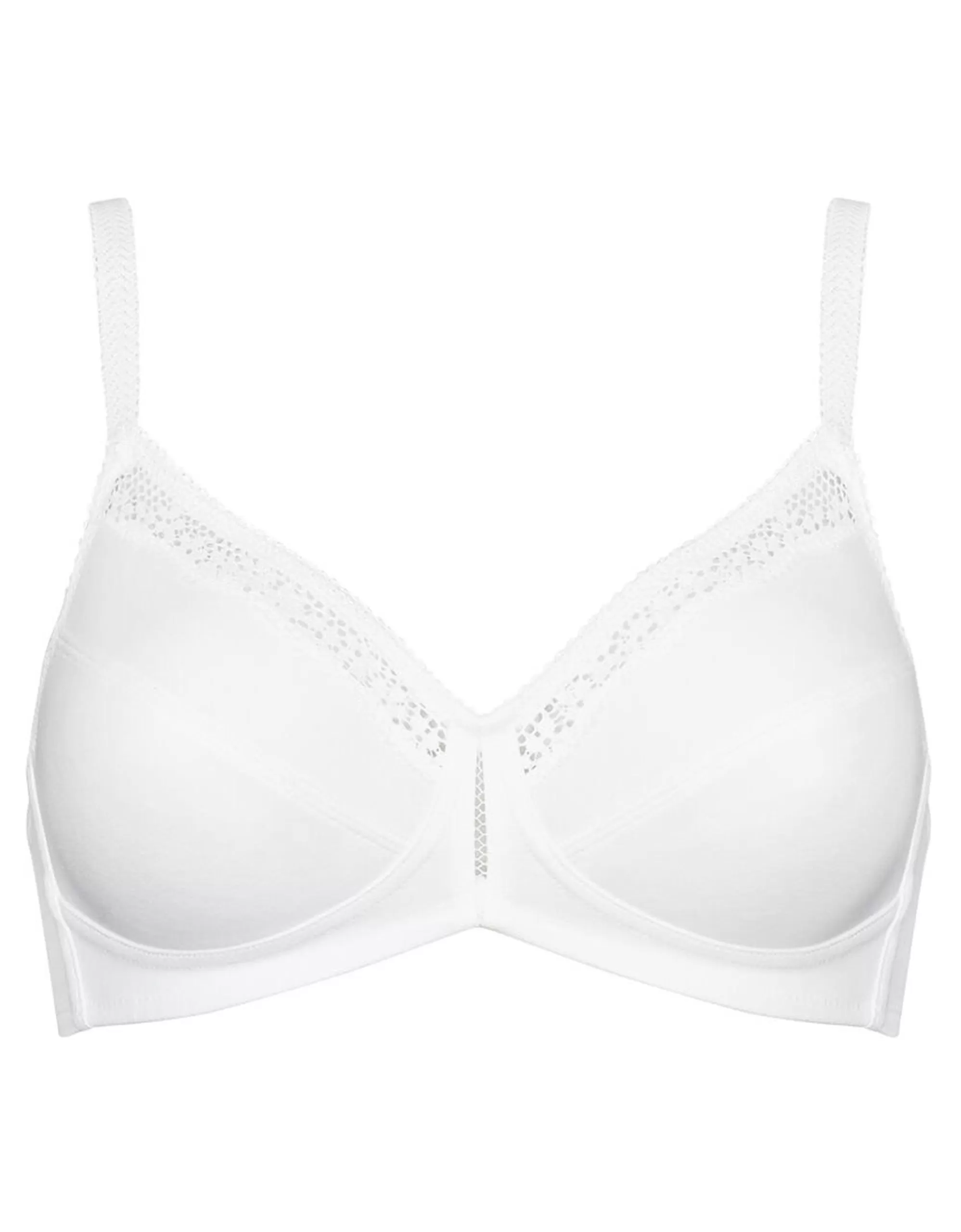 Triumph Cotton Beauty Bh Weiß Shop