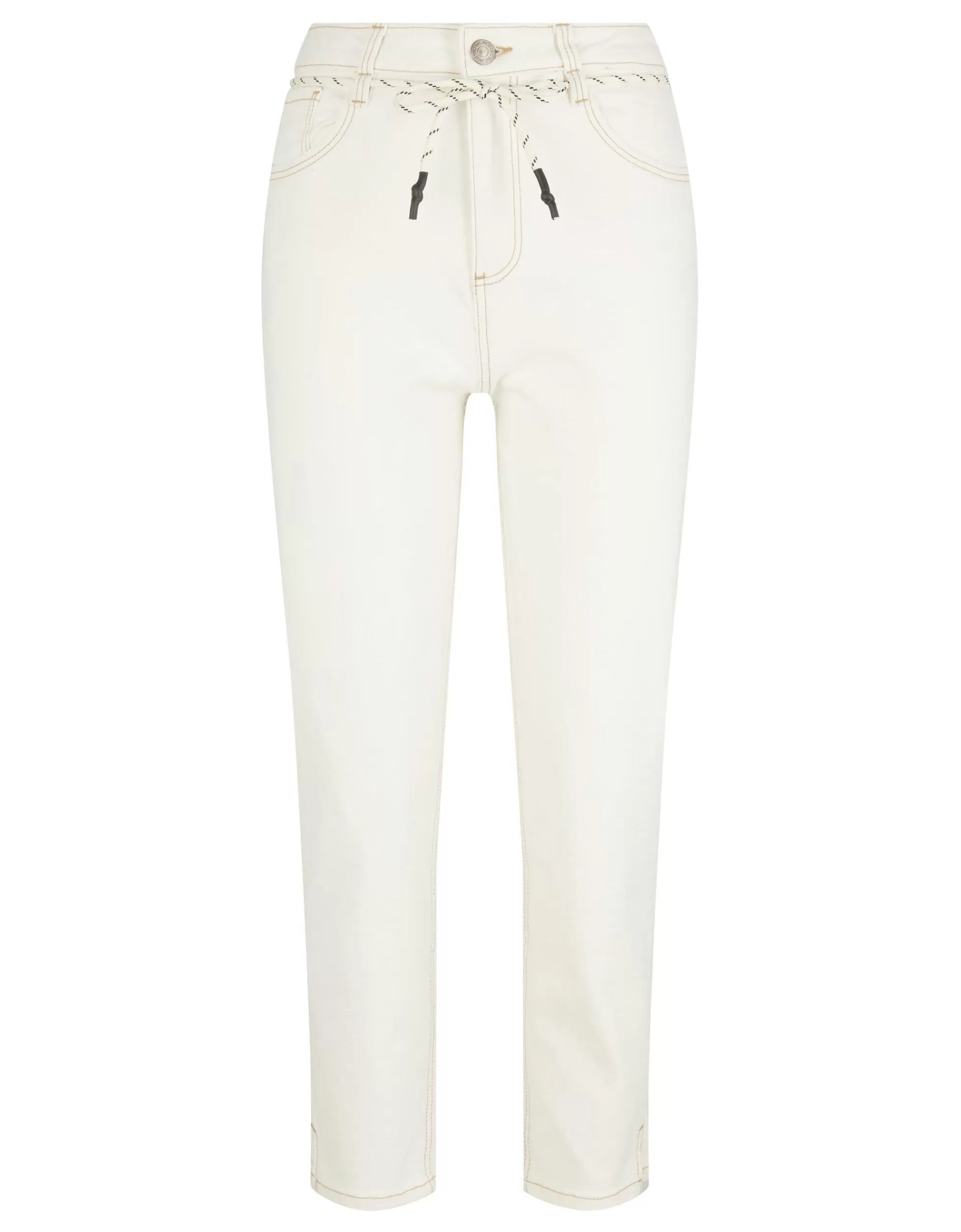 TOM TAILOR Cropped Barrel Jeans Weiß Online