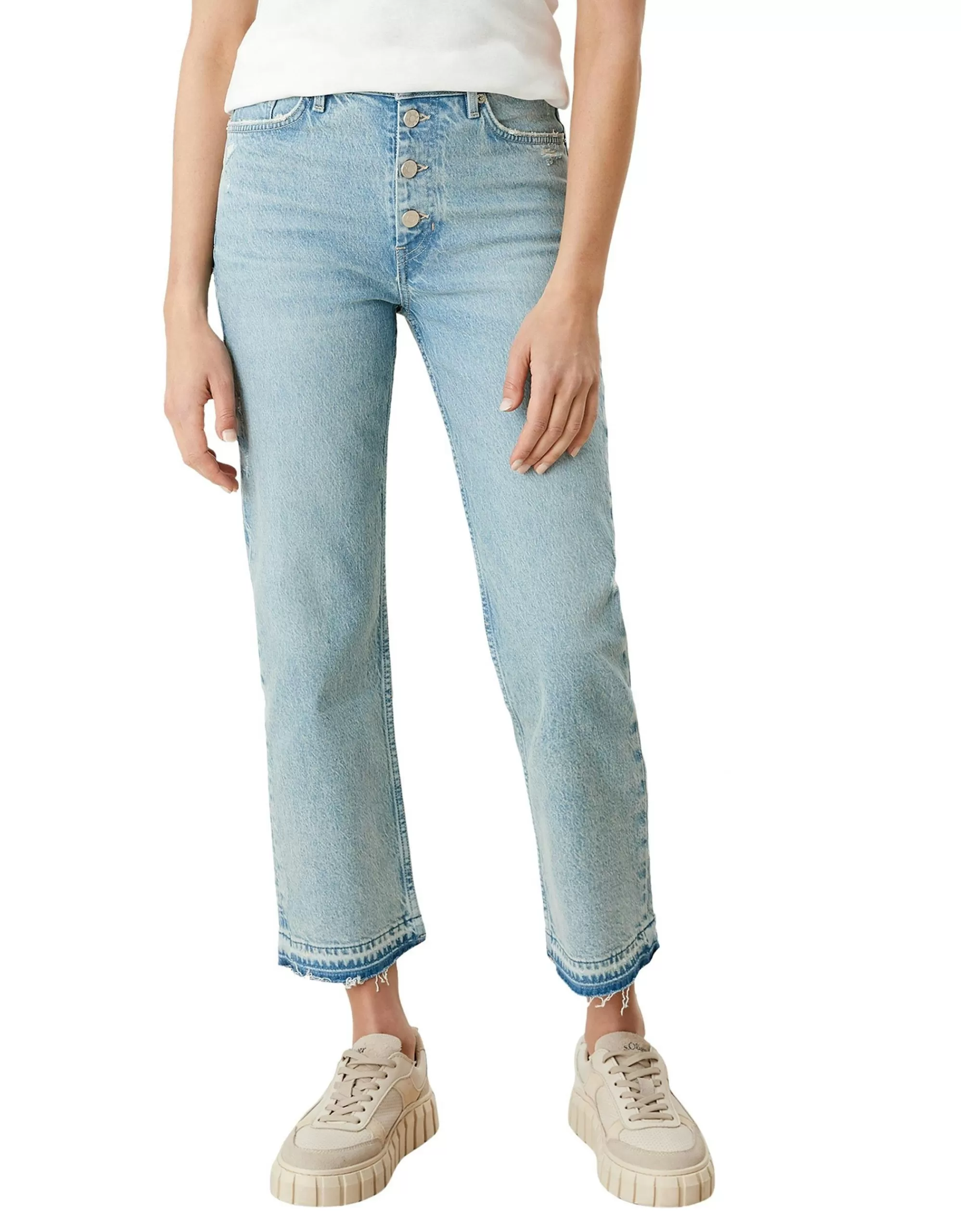 s.Oliver Cropped Jeans Lightstone Best