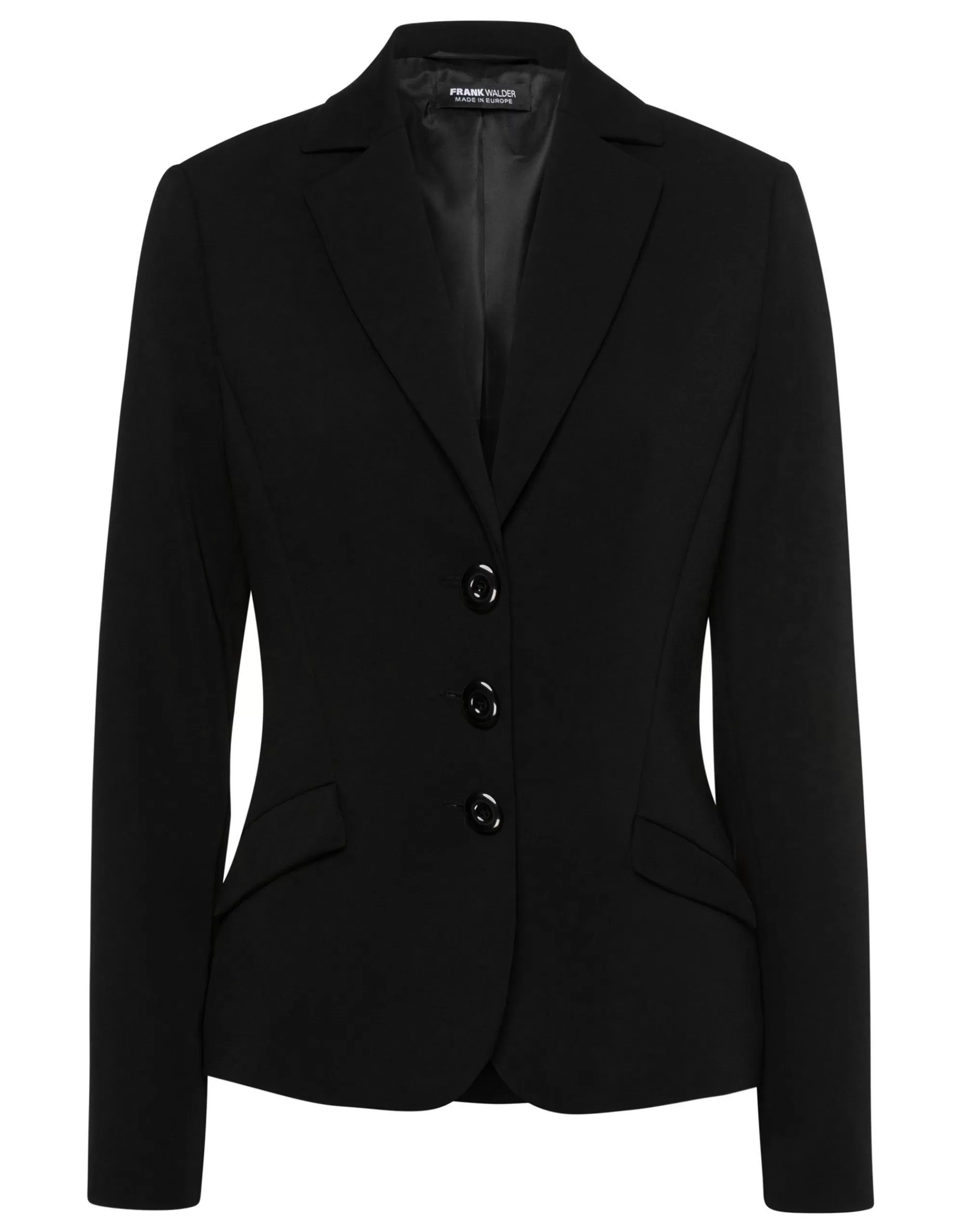 Frank Walder Damen Blazer Schwarz Store