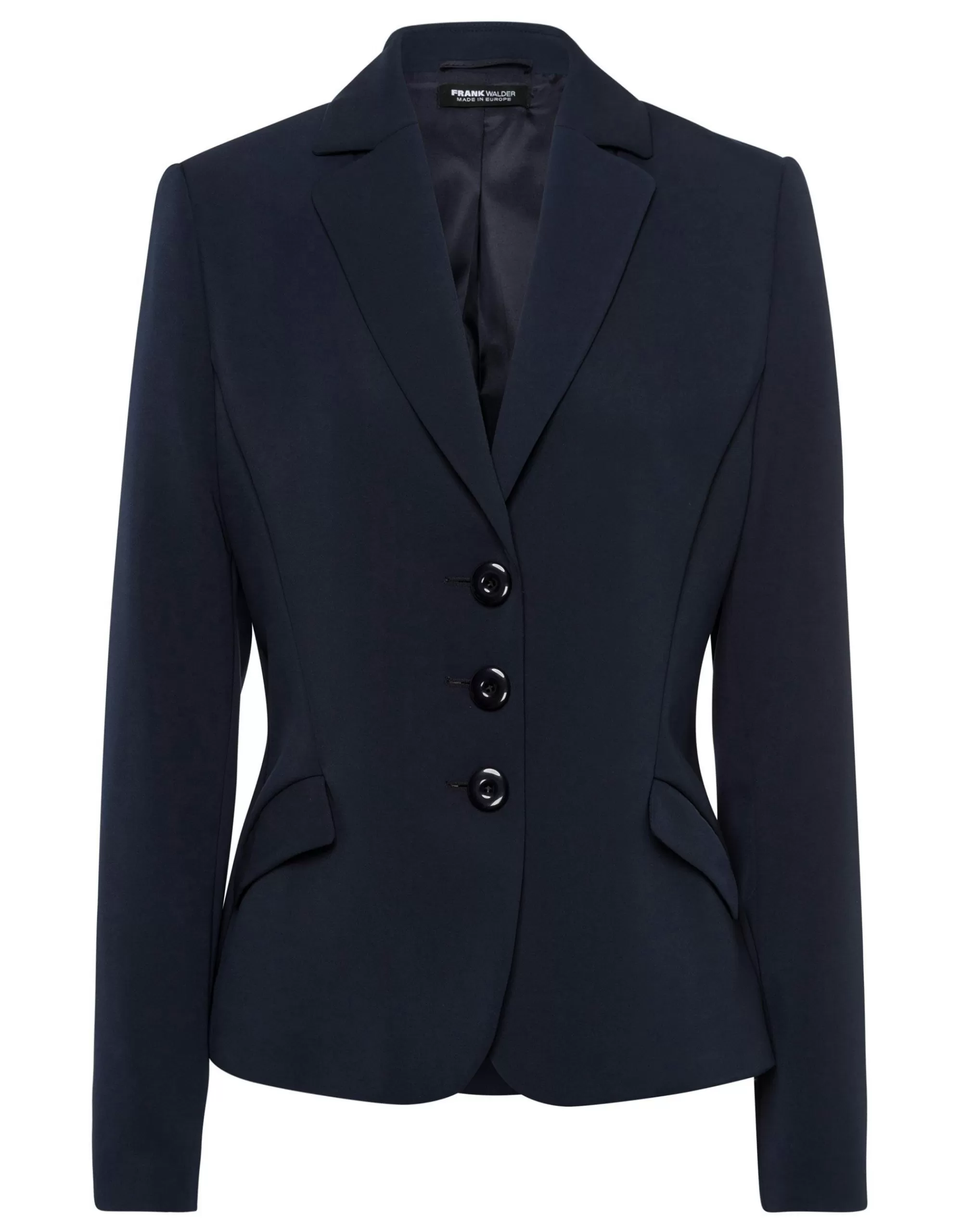 Frank Walder Damen Blazer Blau Best Sale