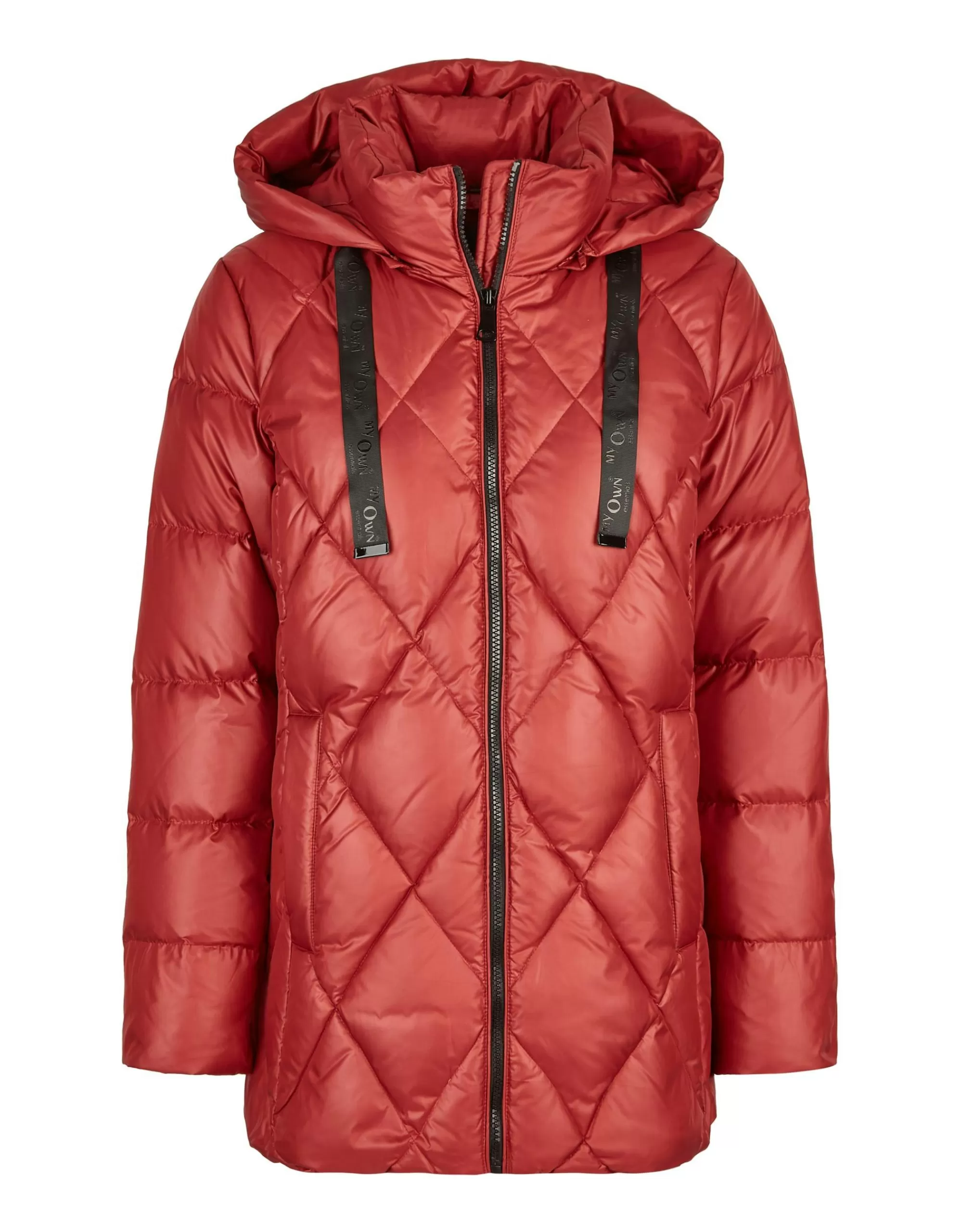 My Own Essentials Daunen Steppjacke Rot Sale