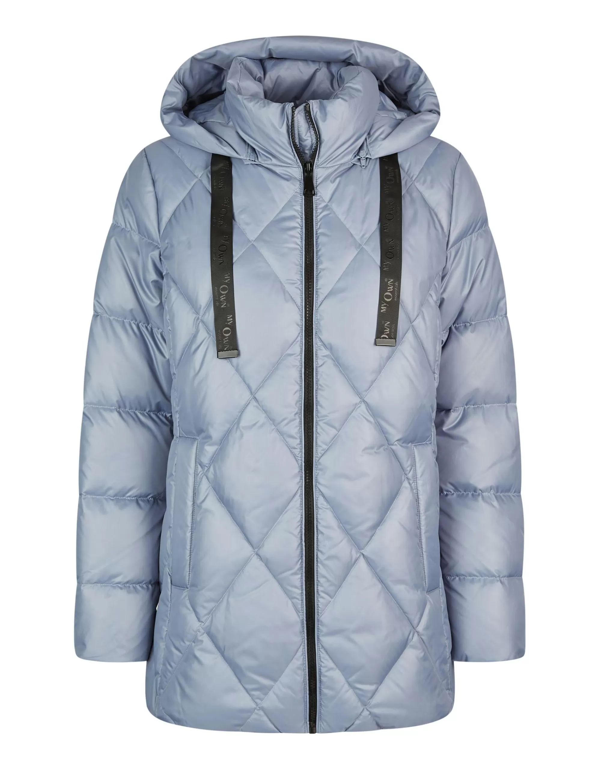 My Own Essentials Daunen Steppjacke Hellblau Best Sale