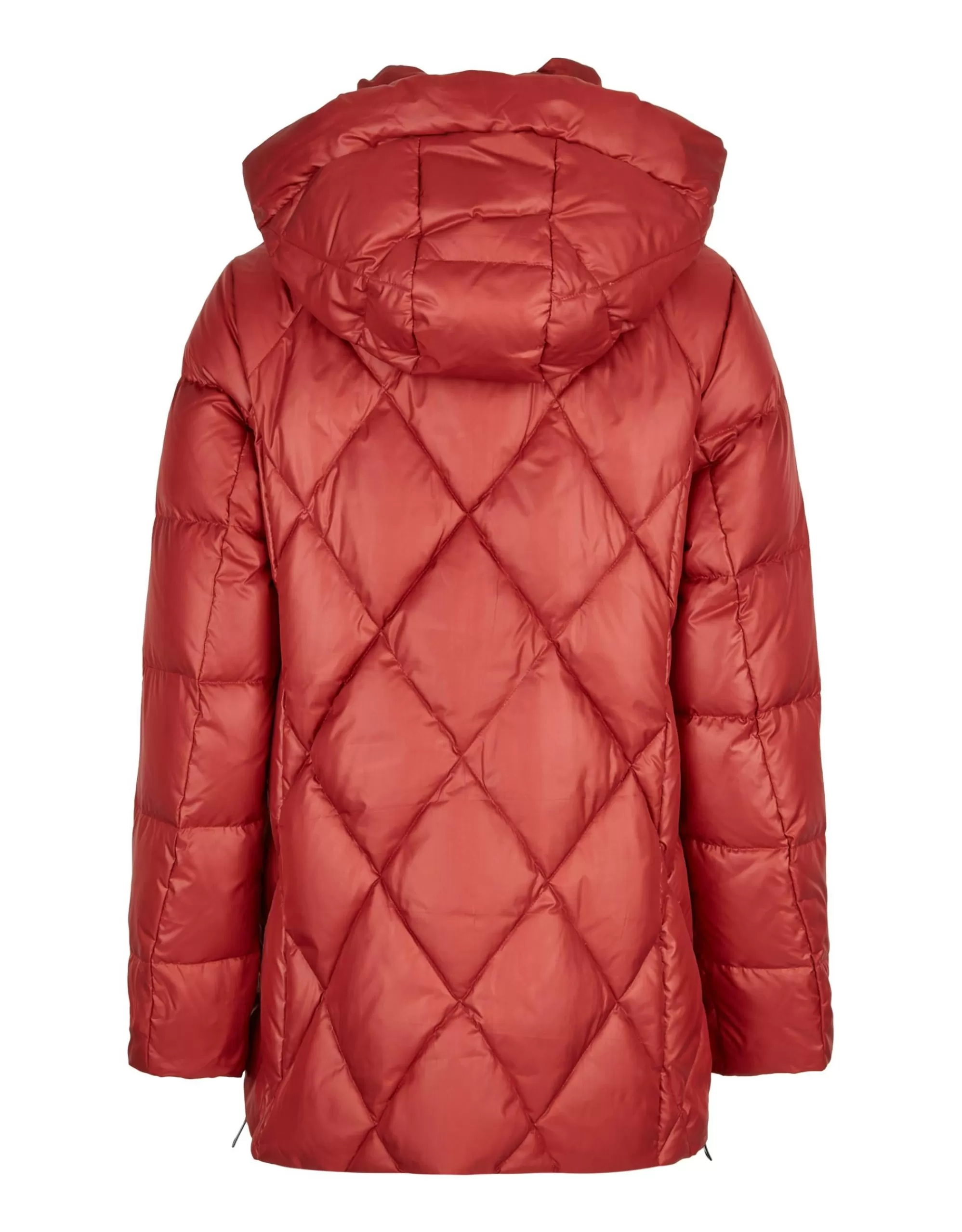 My Own Essentials Daunen Steppjacke Rot Sale