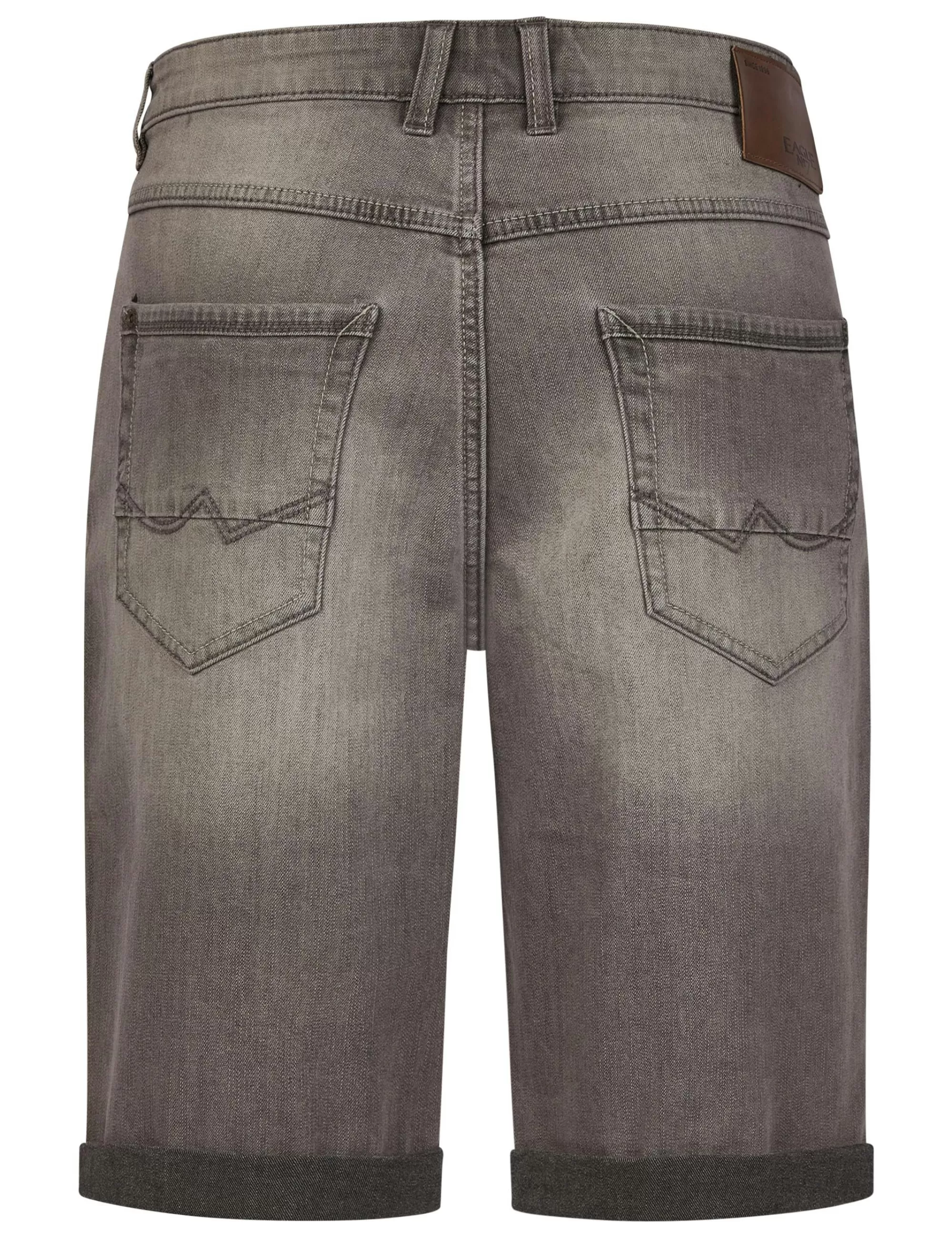 Denim Bermuda Im 5-Pocket Style-Eagle No. 7 Hot