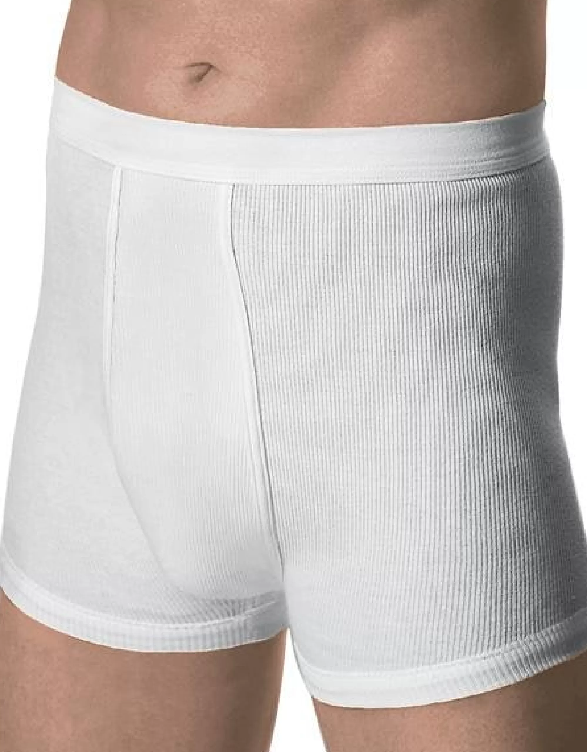 Doppelripp-Hose Kurz 2Er Pack-Senator Hot