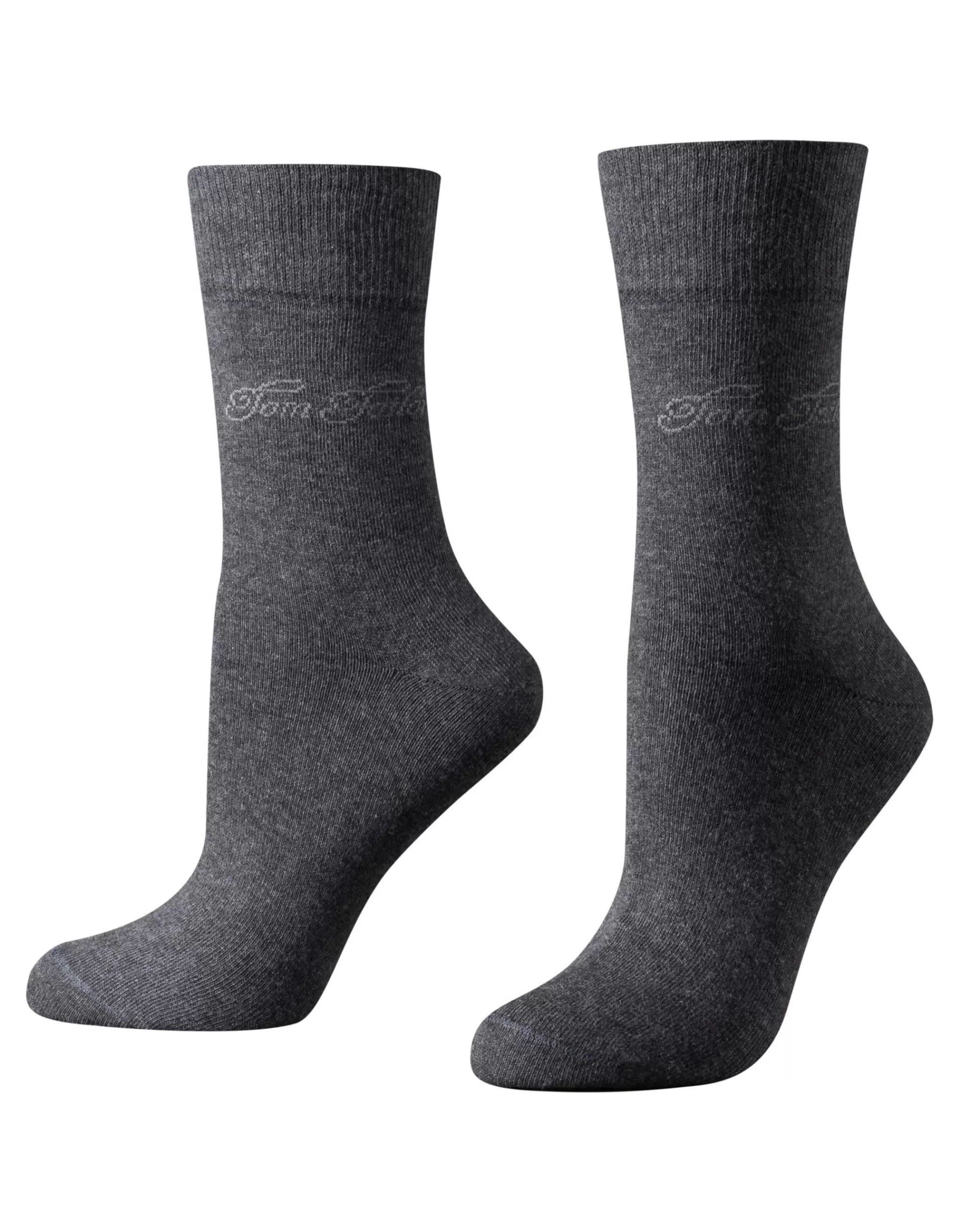 TOM TAILOR Dreierpack Basic Socken Grau Outlet