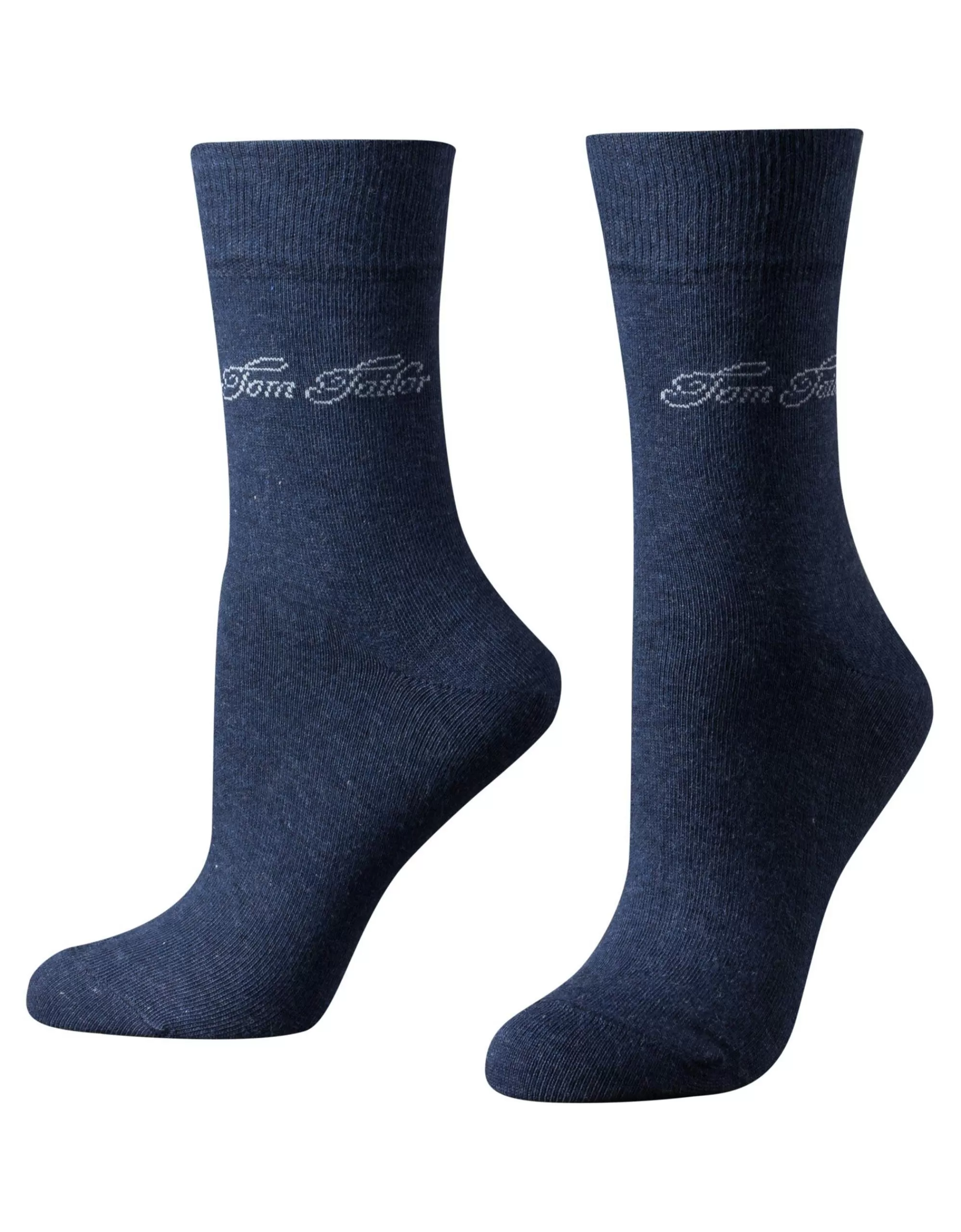 TOM TAILOR Dreierpack Basic Socken Marine Cheap