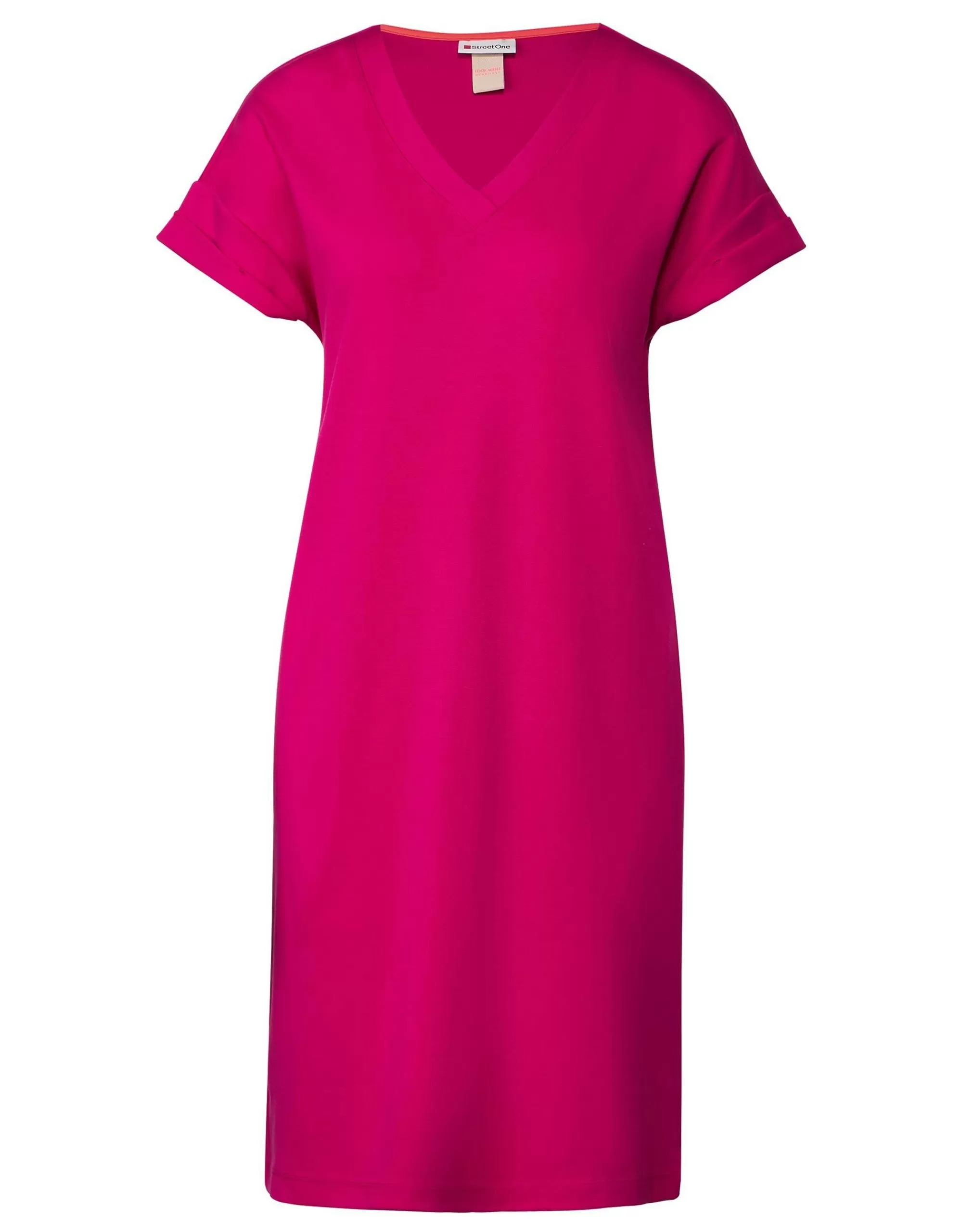 Street One Easy Jersey Kleid Pink Flash Sale