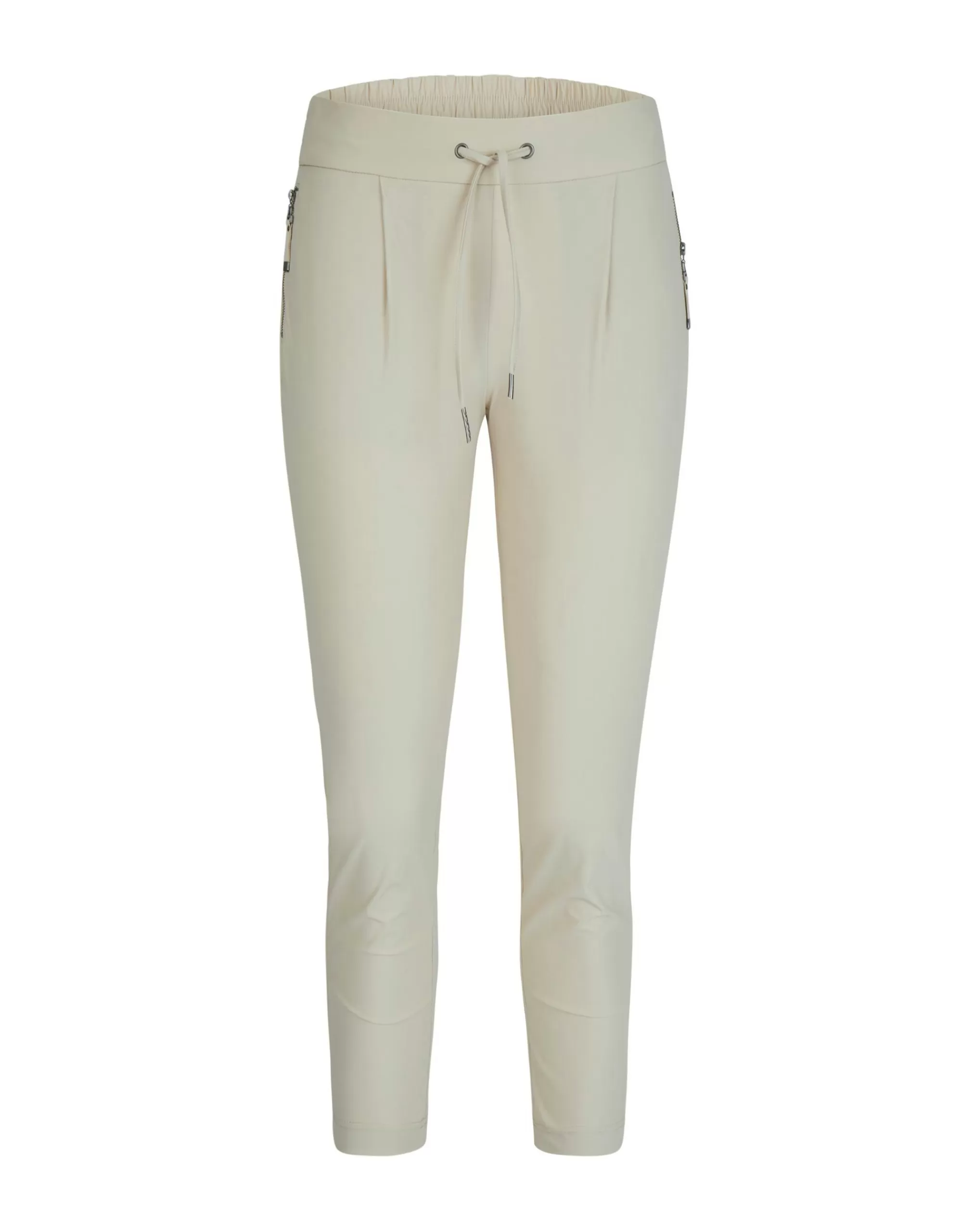 My Own Essentials Elastische Joggpants In Der Passform Jule Beige Fashion