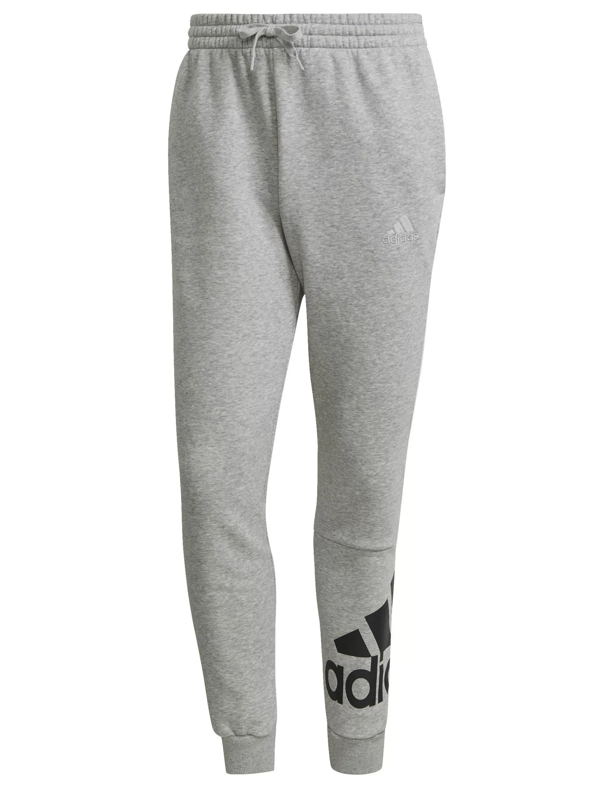 Essentials Fleece Tapered Cuff Logo Hose-Adidas Cheap