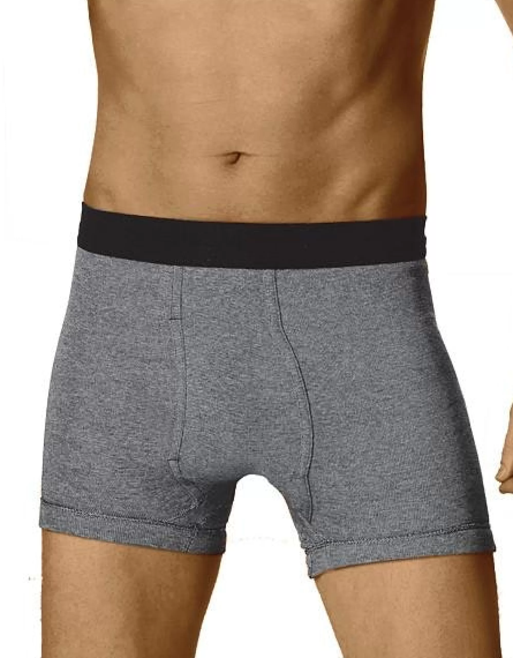 Feinripp Hose Kurz 2Er Pack-Bexleys man Best