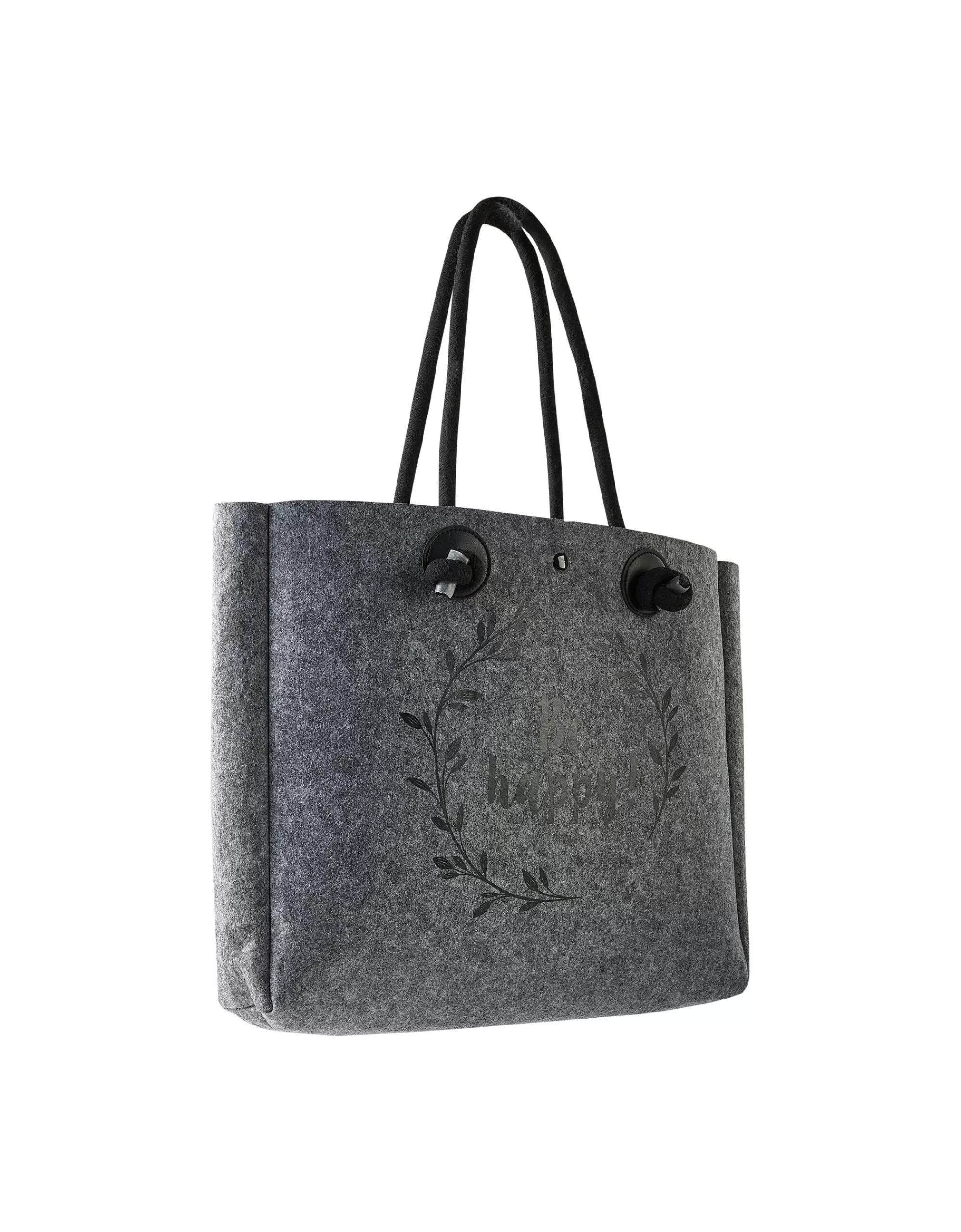 Adler Collection Filztasche Grau Hot