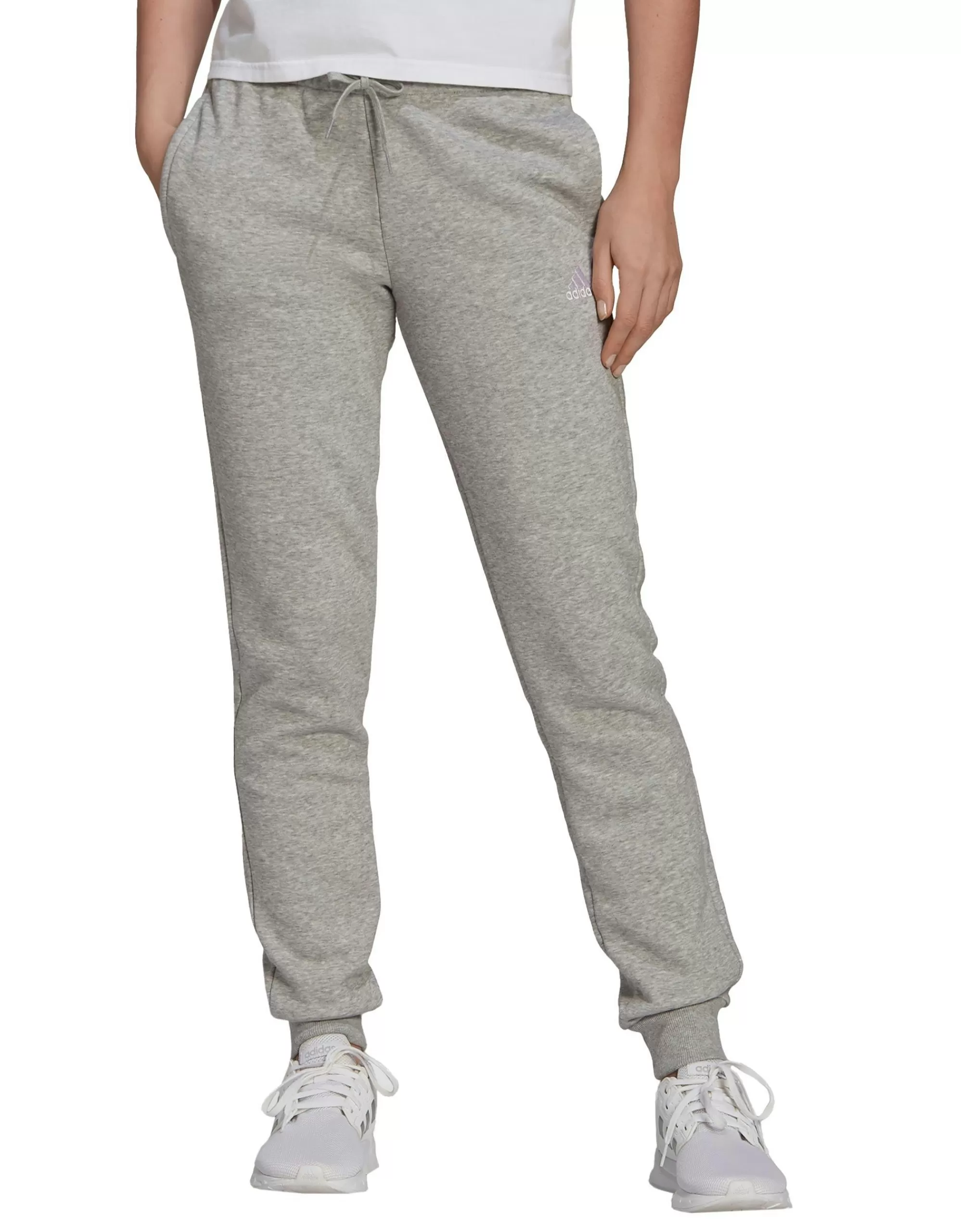 Adidas Fitness Jogginghose Grau Outlet