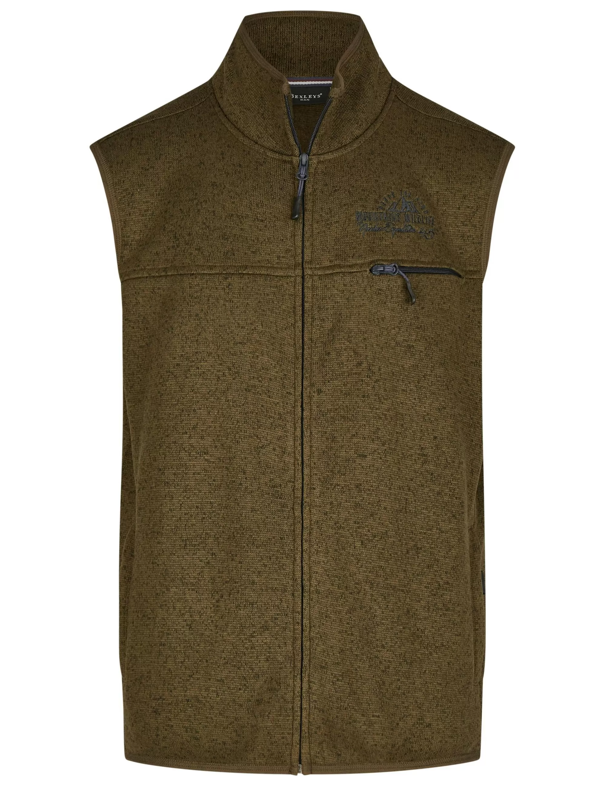 Fleece Weste-Bexleys man Clearance