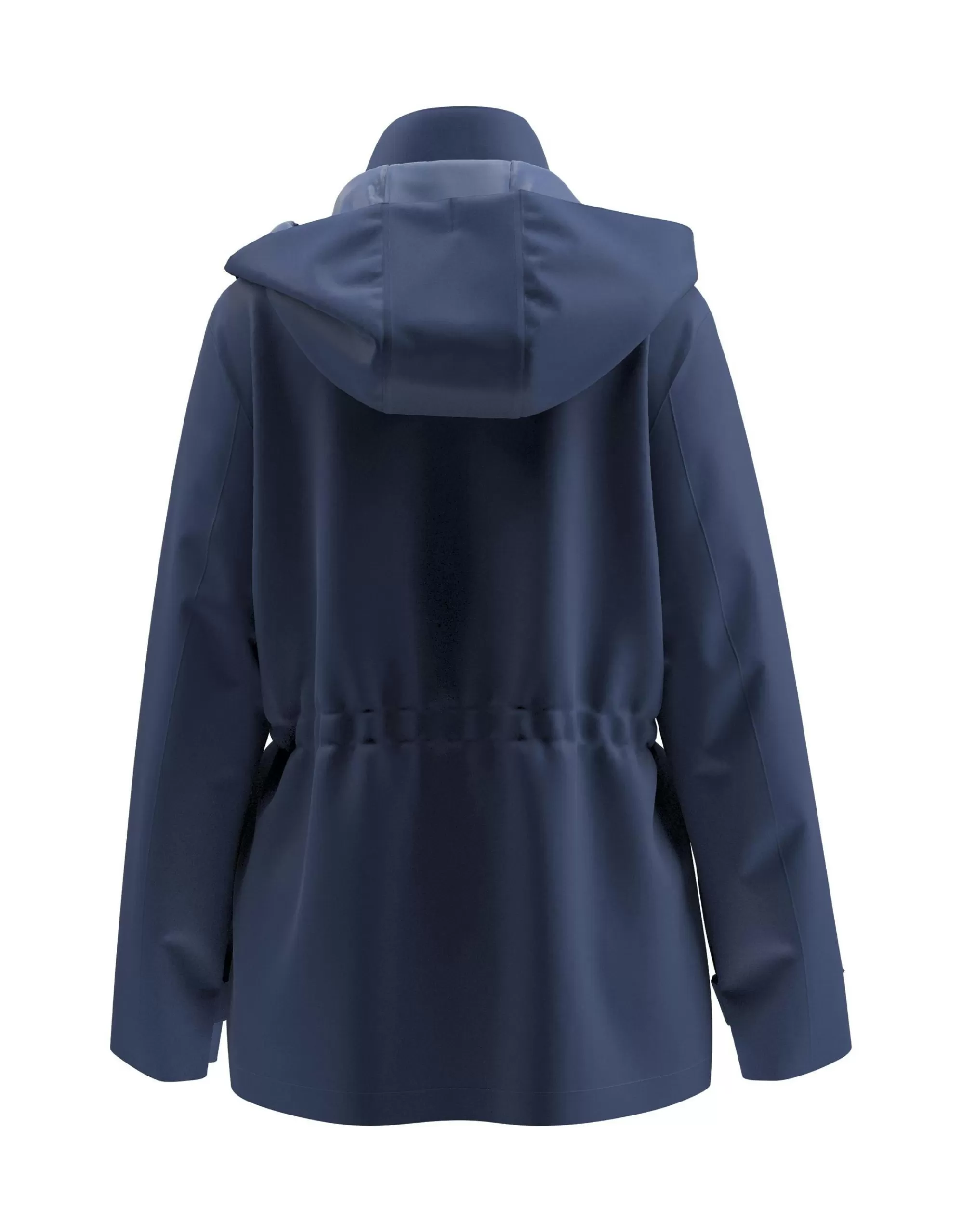 Via Cortesa Funktionsjacke Mit Kapuze Marine Fashion