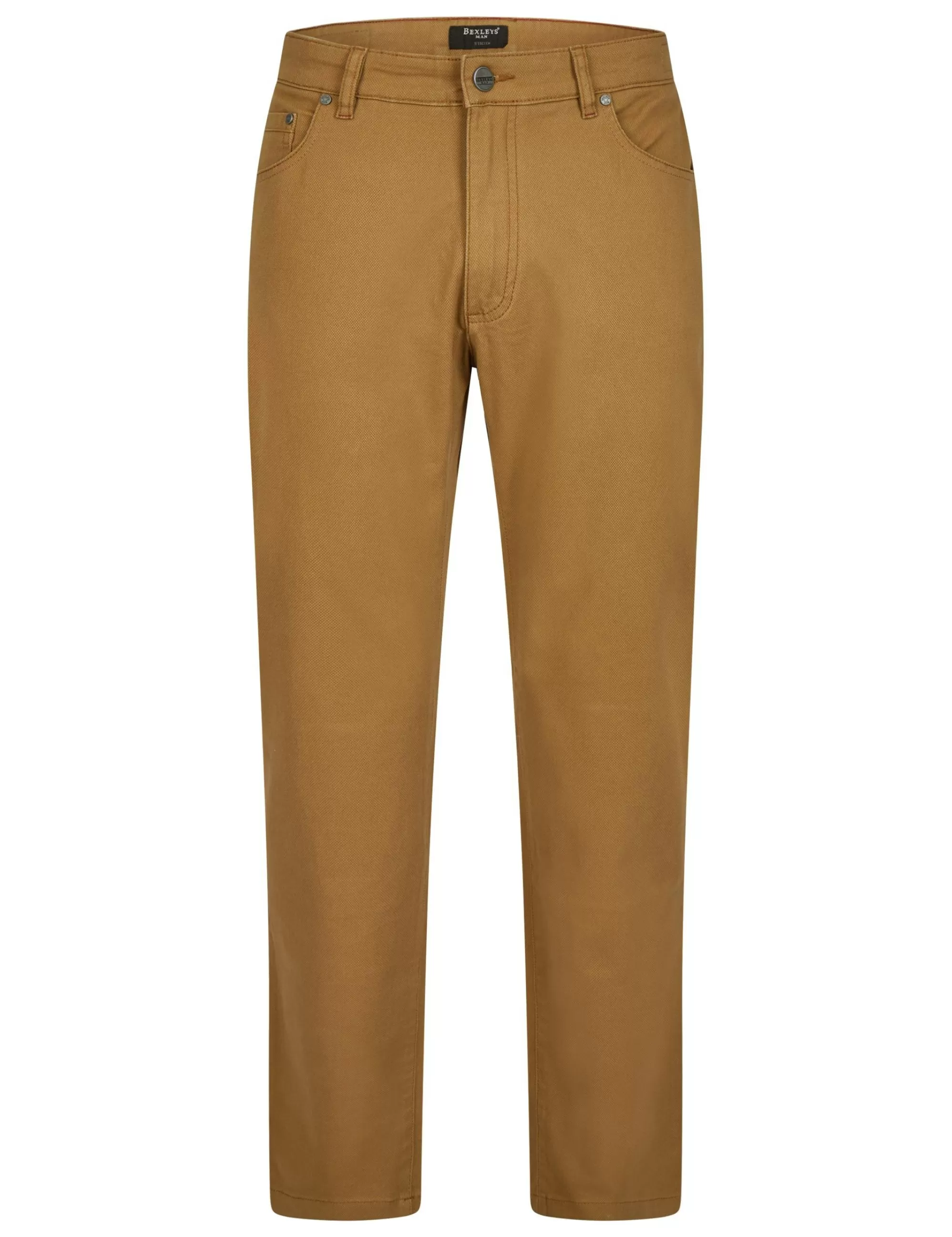 Gemusterte 5-Pocket Hose-Bexleys man Sale